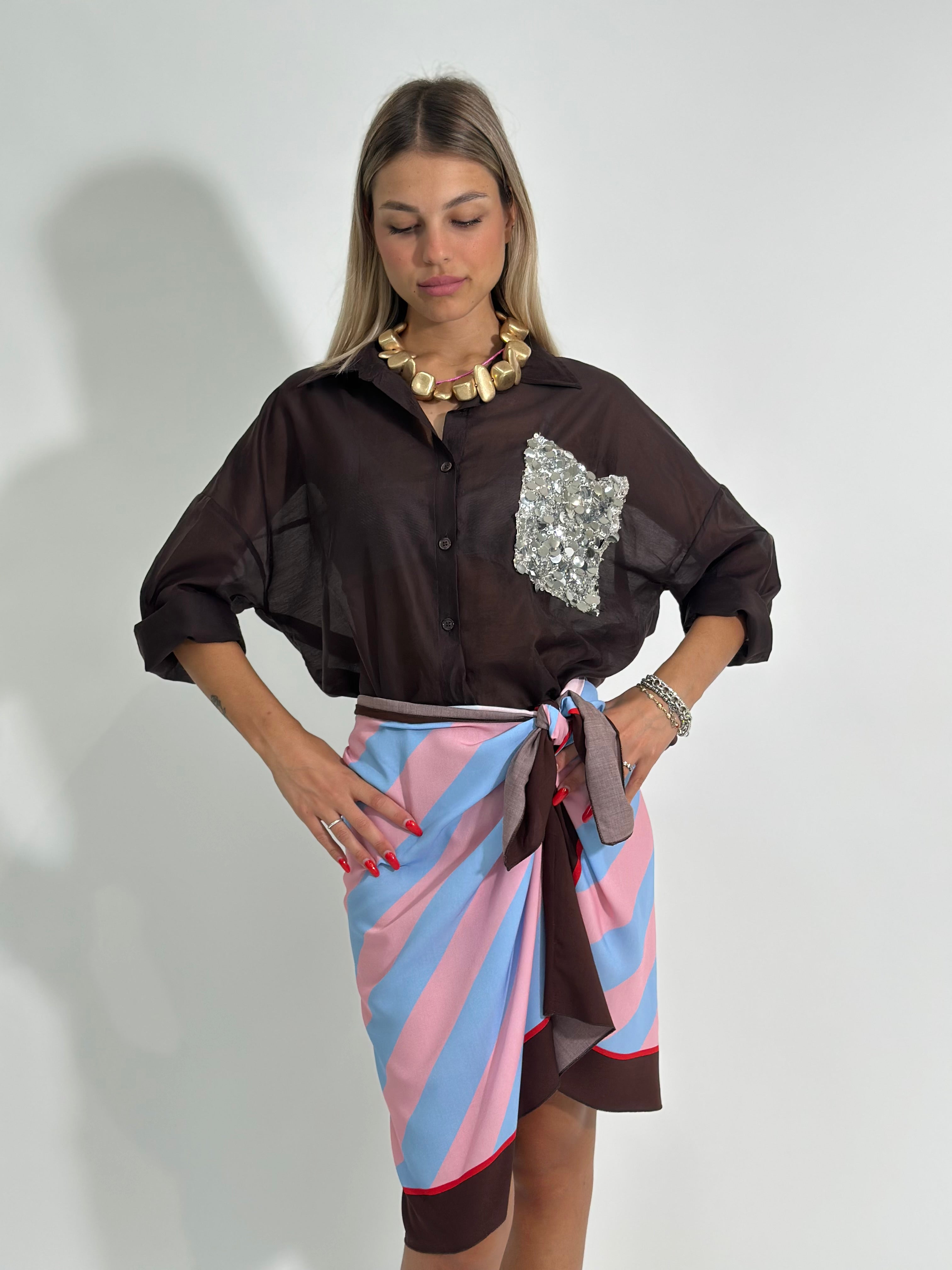 Gonna pareo midi riga 002-R