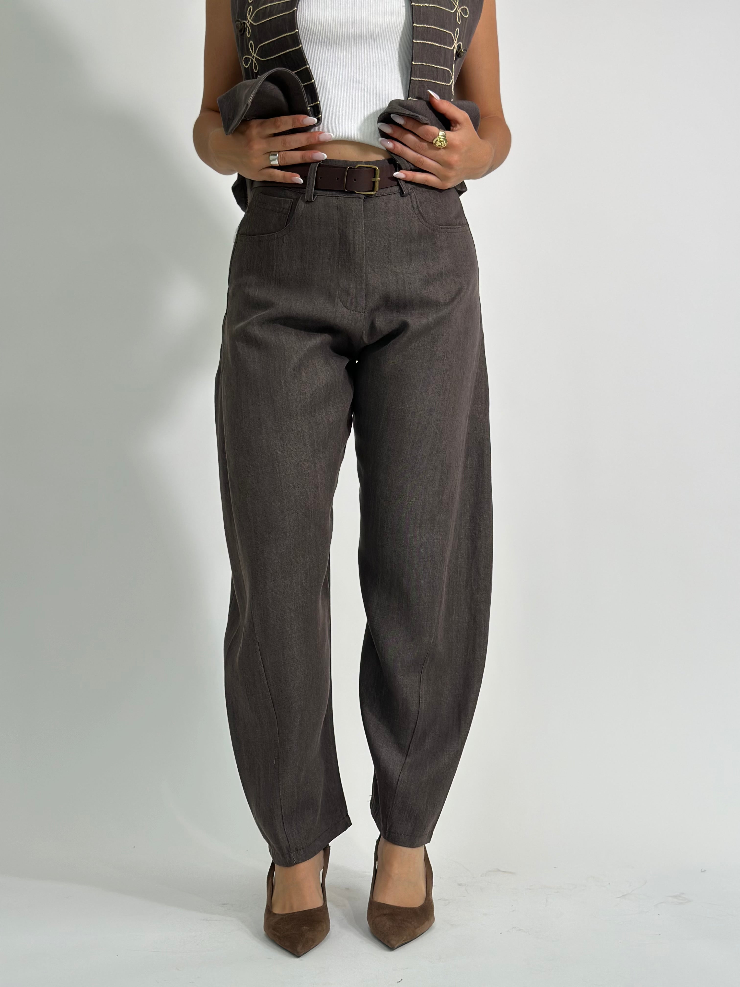 Pantalone baloon 6085