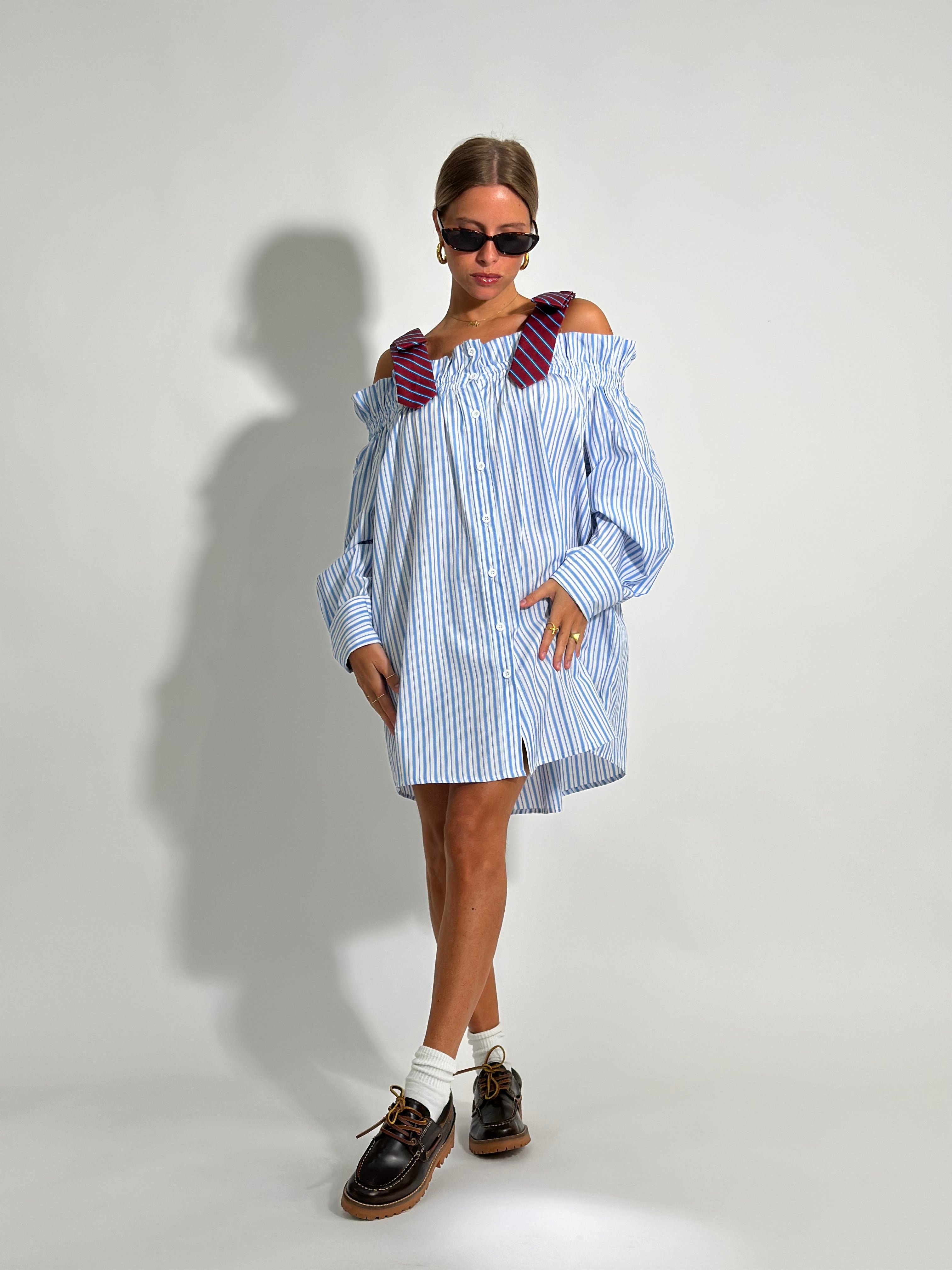 Maxi camicia 43264