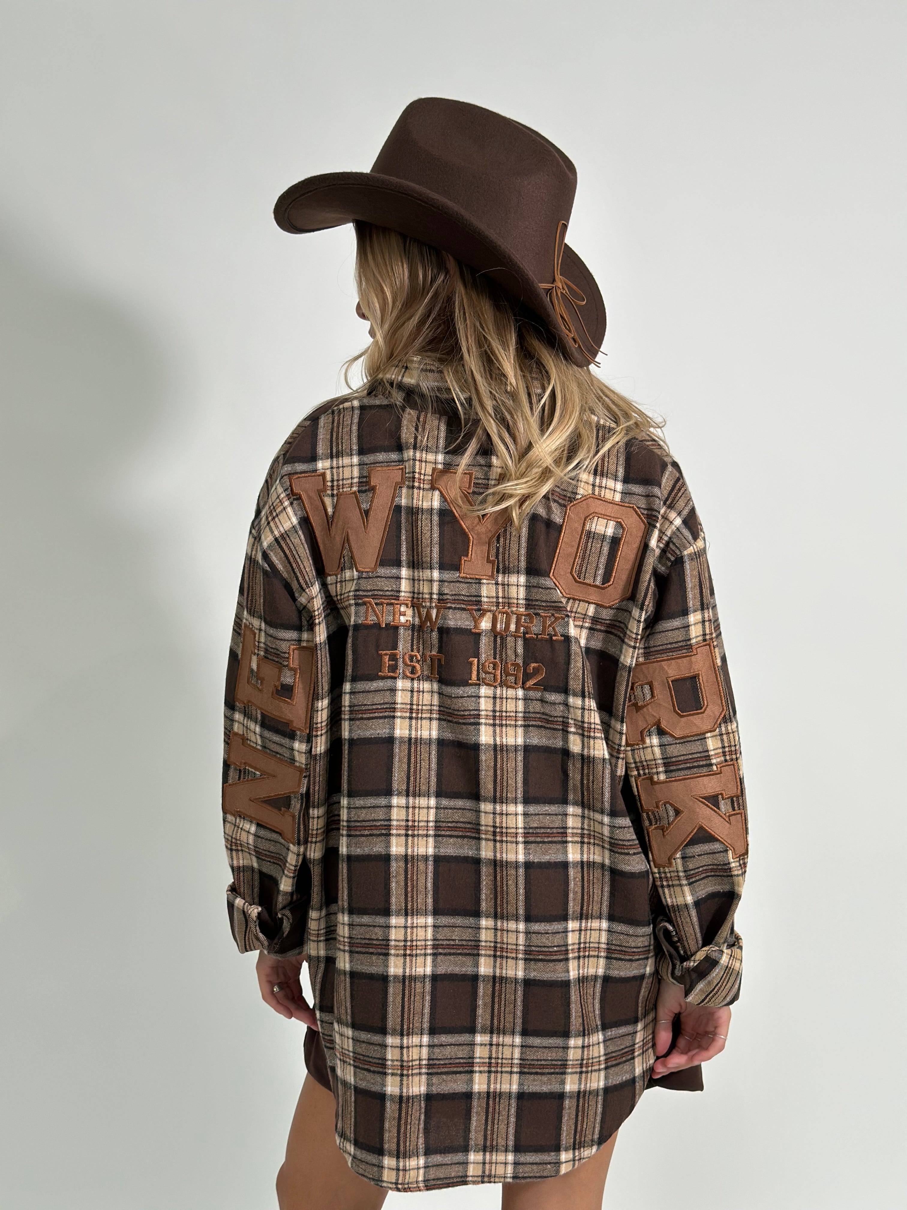 giacca camicia new york 9877
