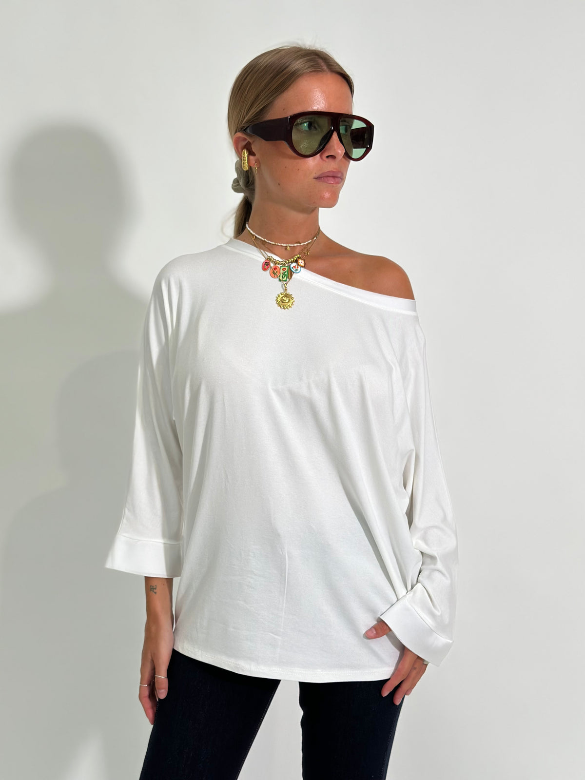 Maglia one 18671 BIANCO
