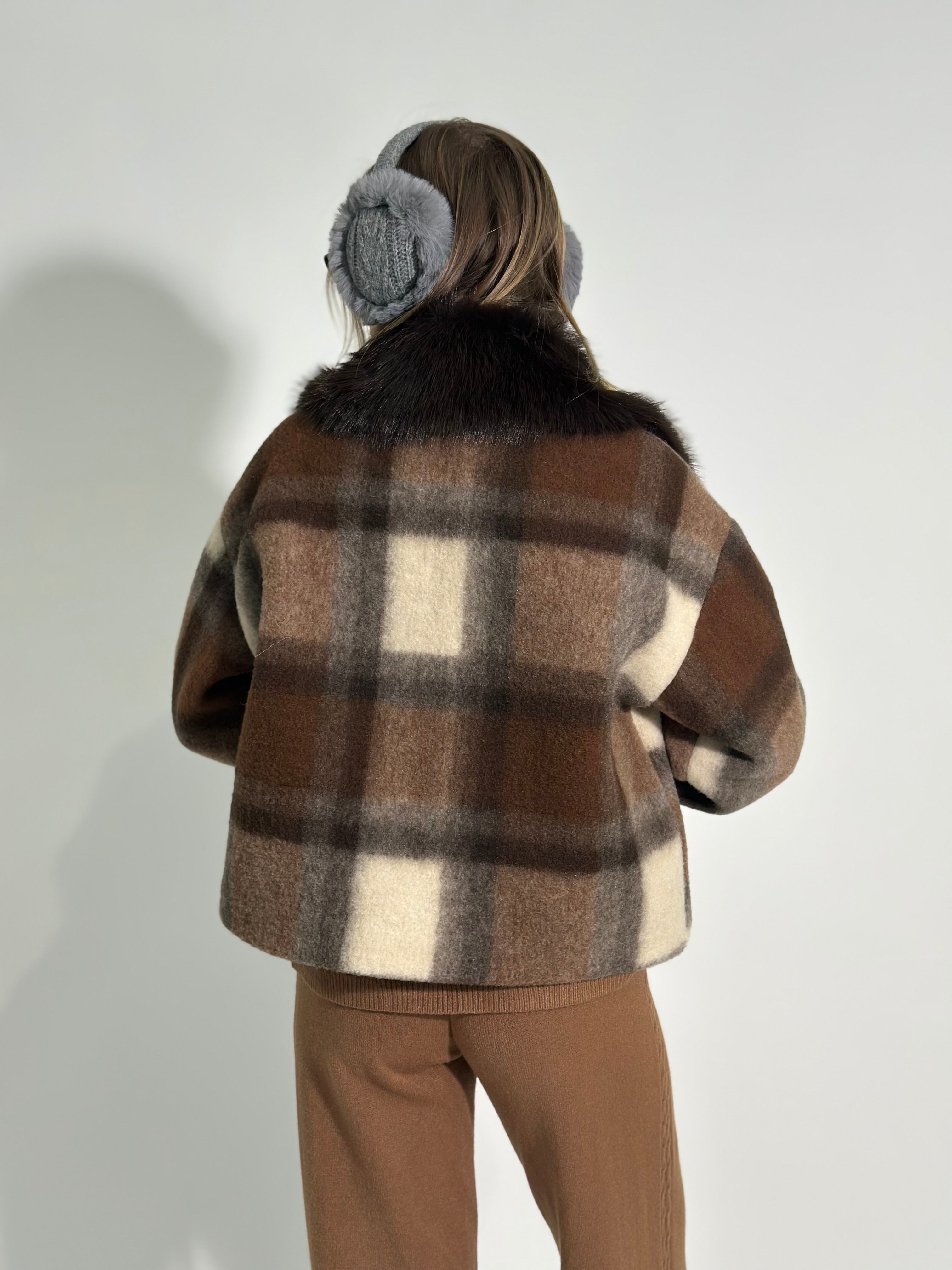 Cappottino crop G2125 MORO