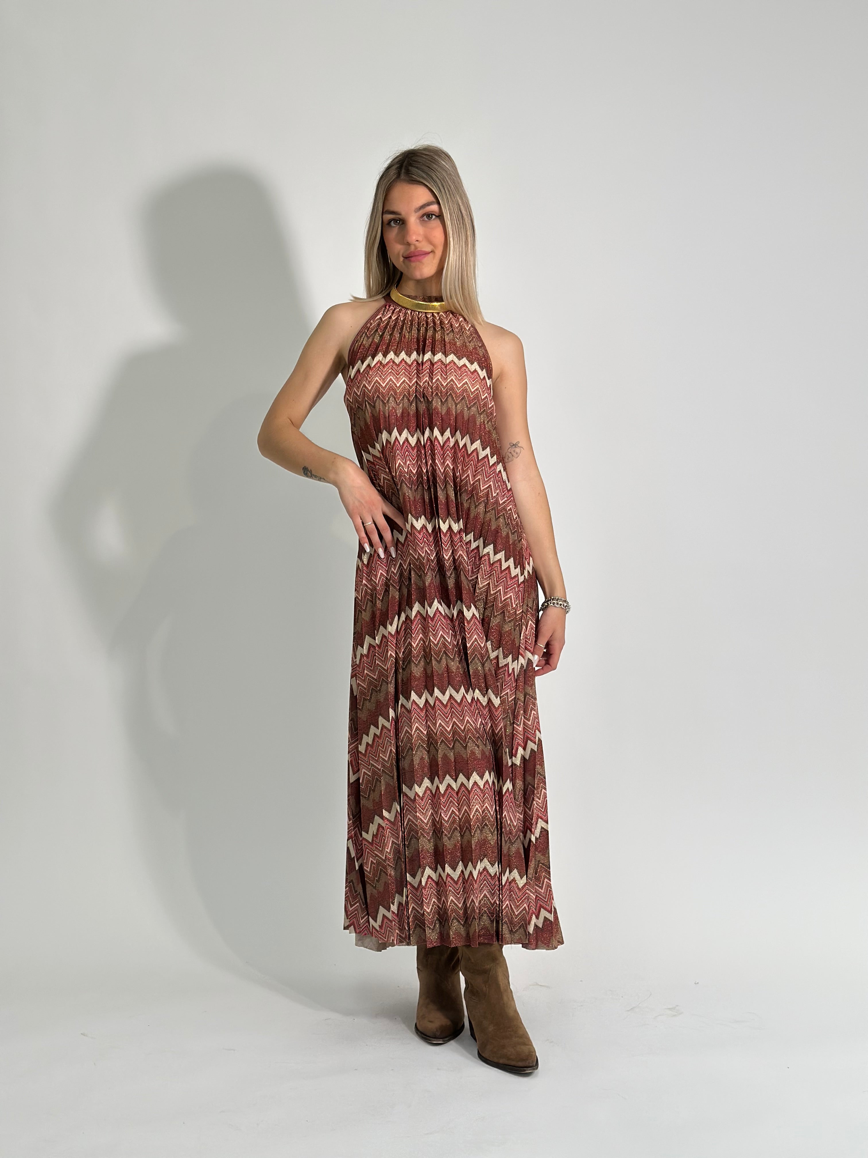 Abito lurex 1372