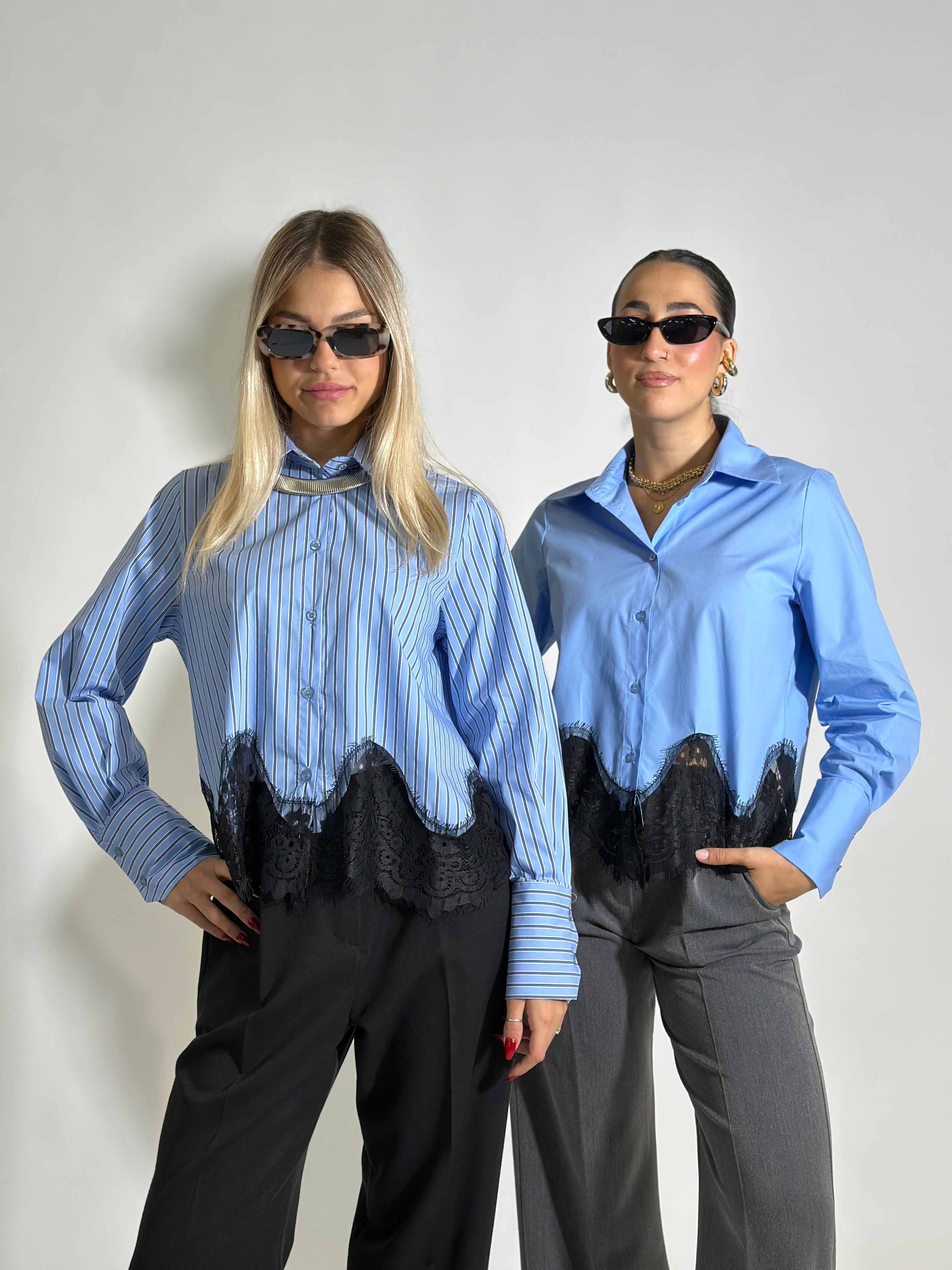 Camicia pizzo 4793-U