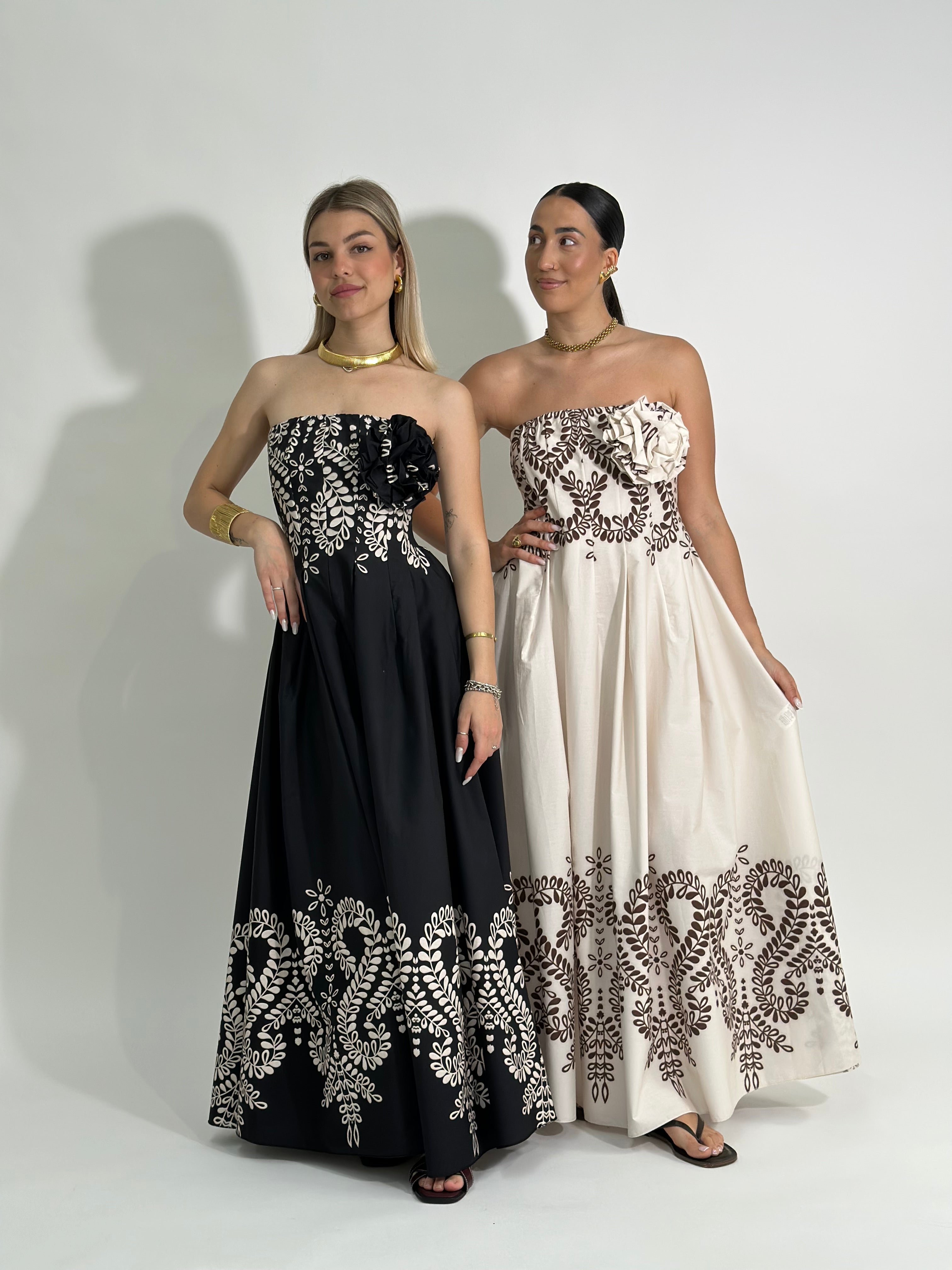 Abito fascia 3966