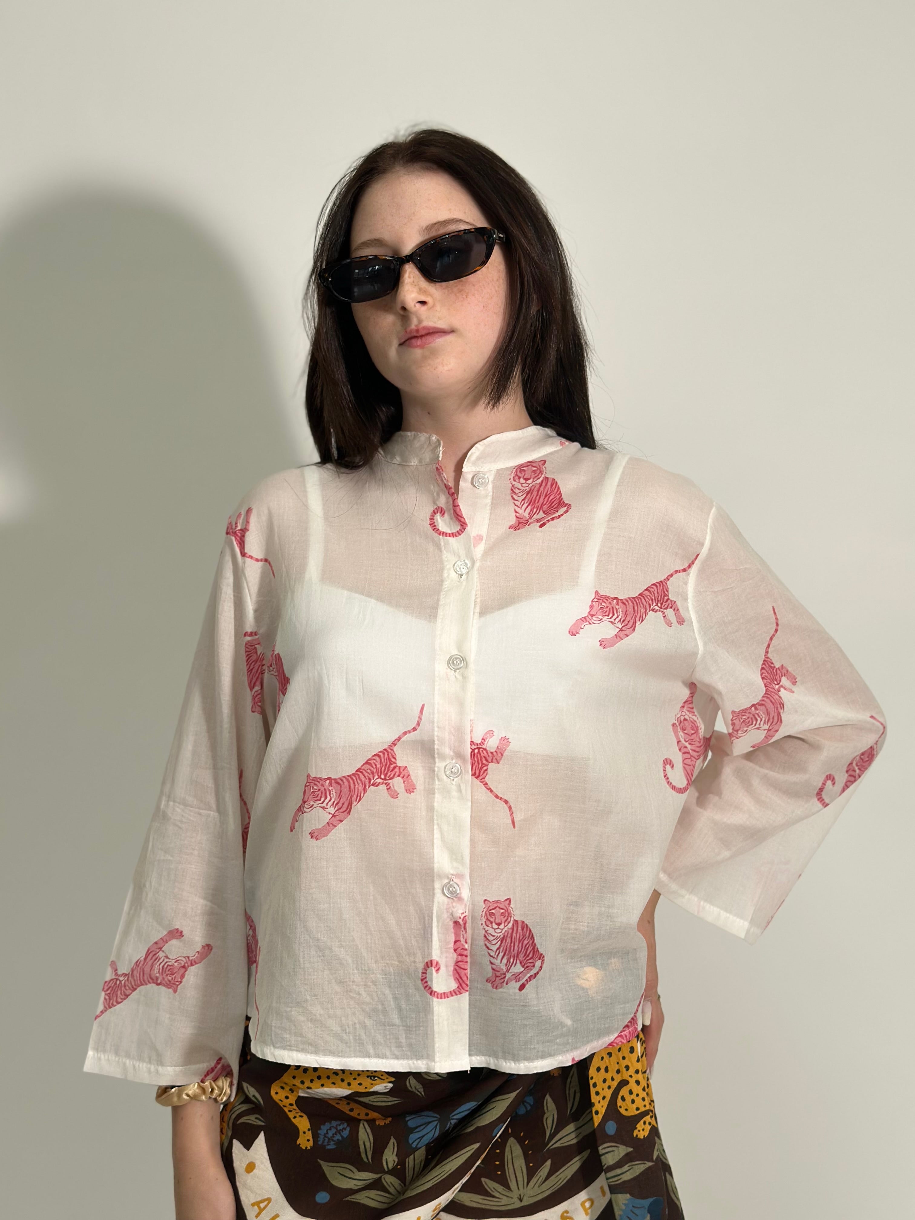Camicia pink panter 5658