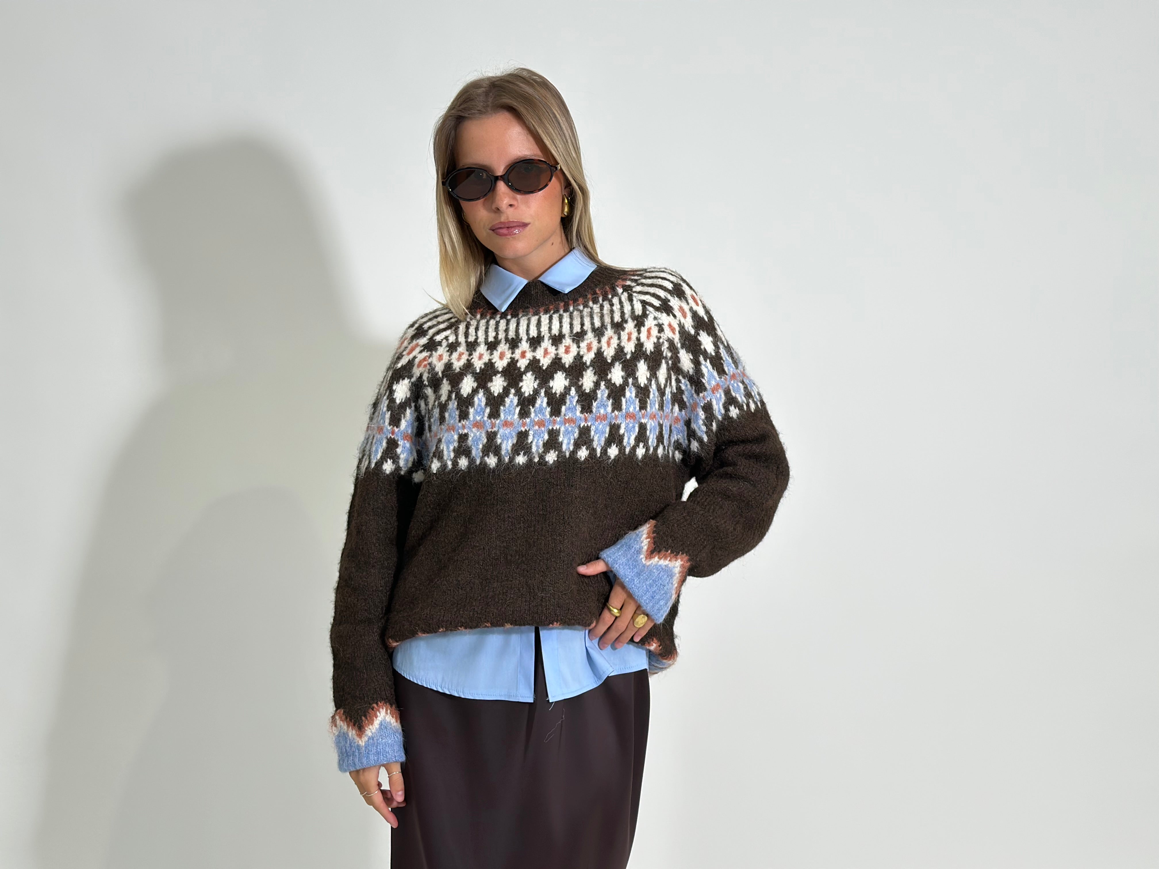 Maglia Jacquard 2573