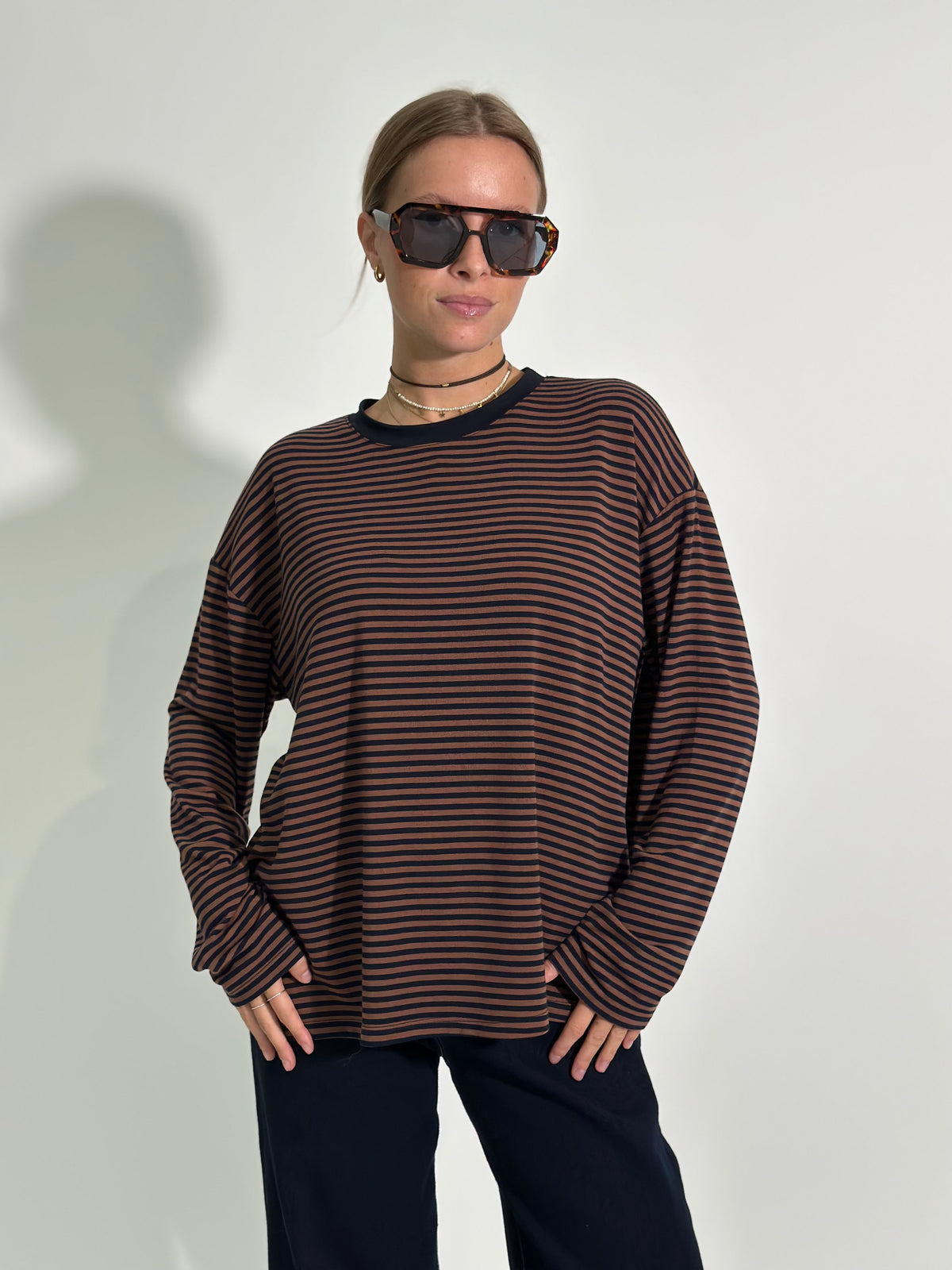 T-shirt bicolore 1128