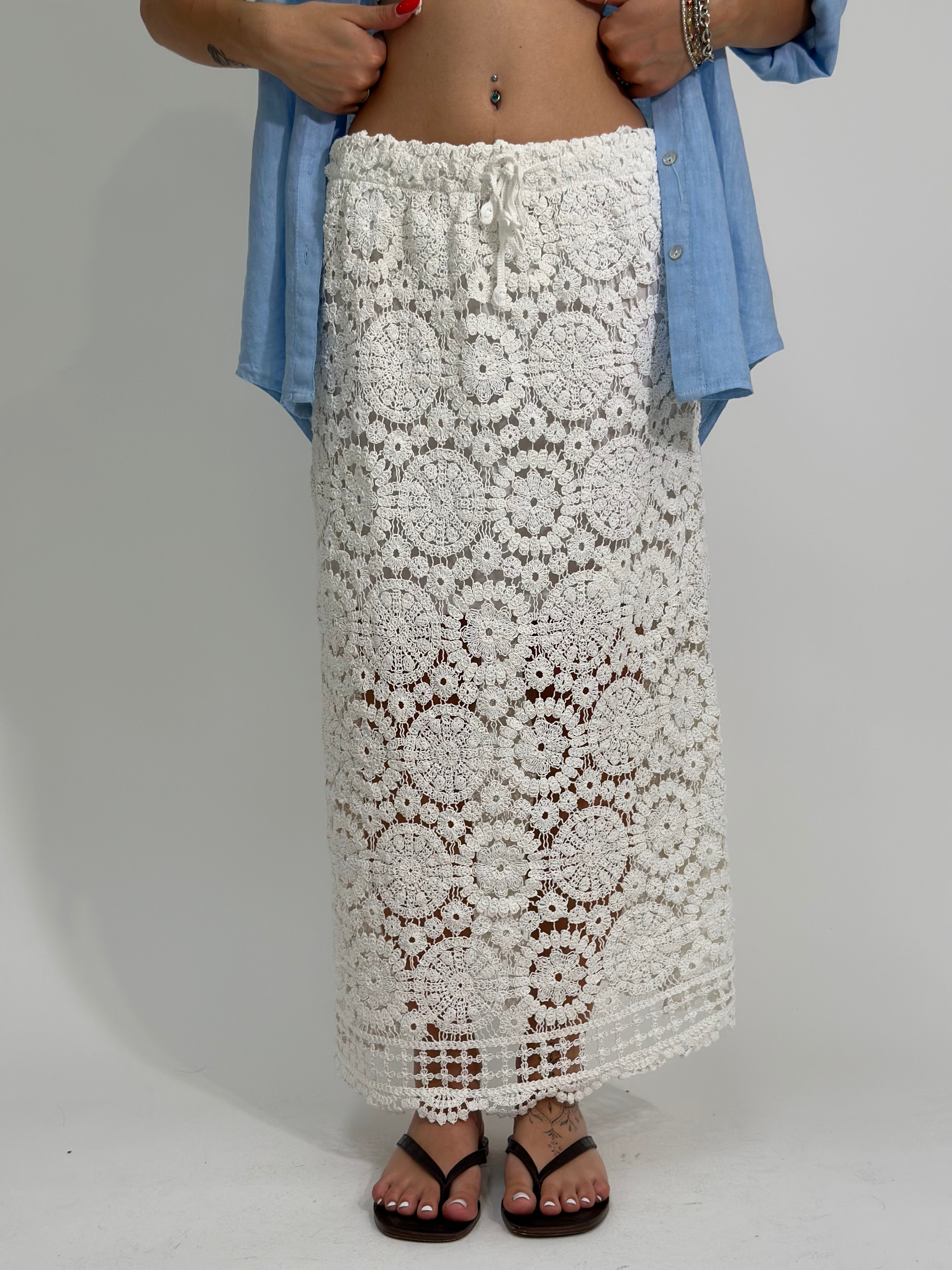Gonna sirena crochet 28044
