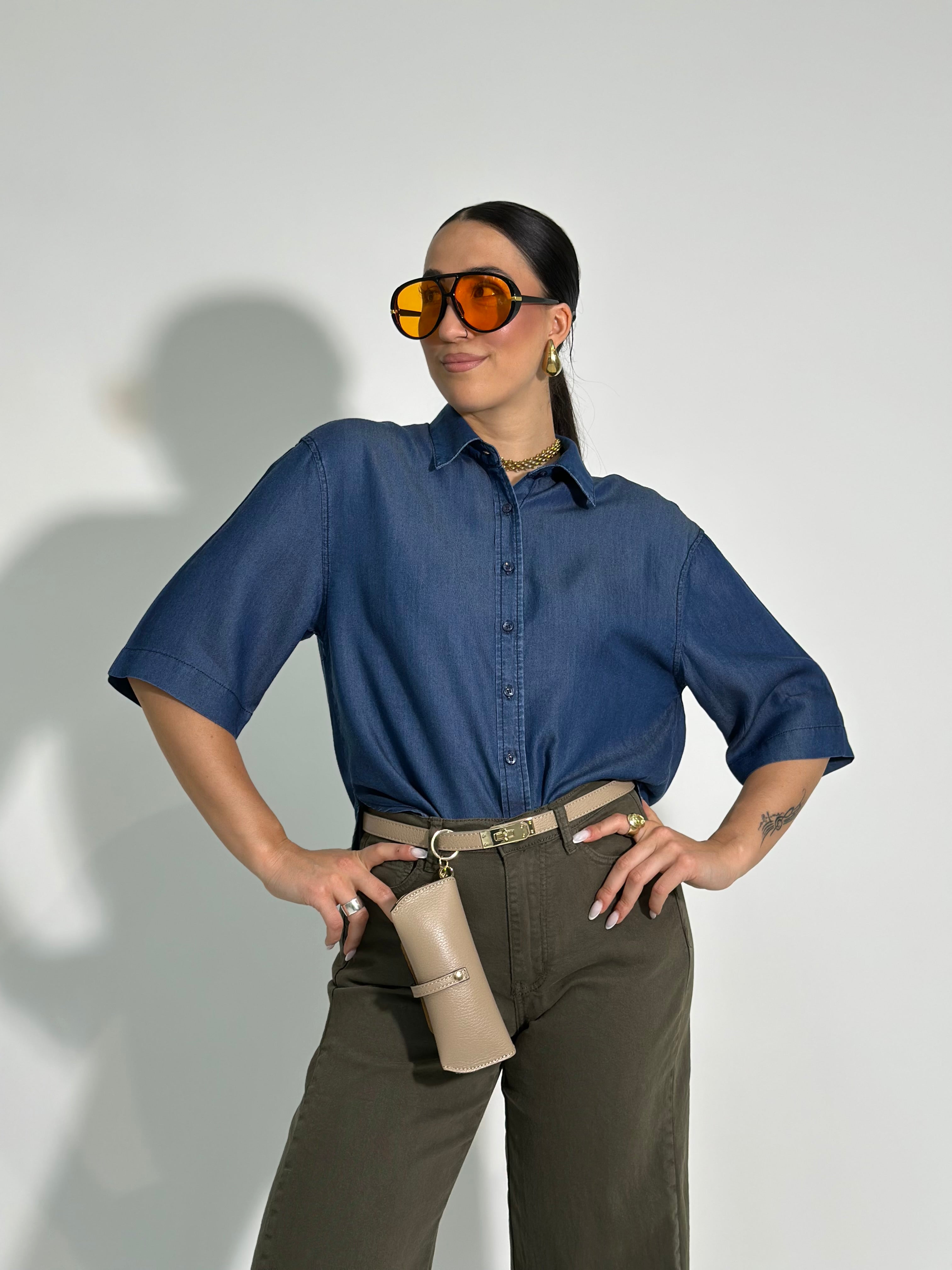 Camicia manica corta EN-101