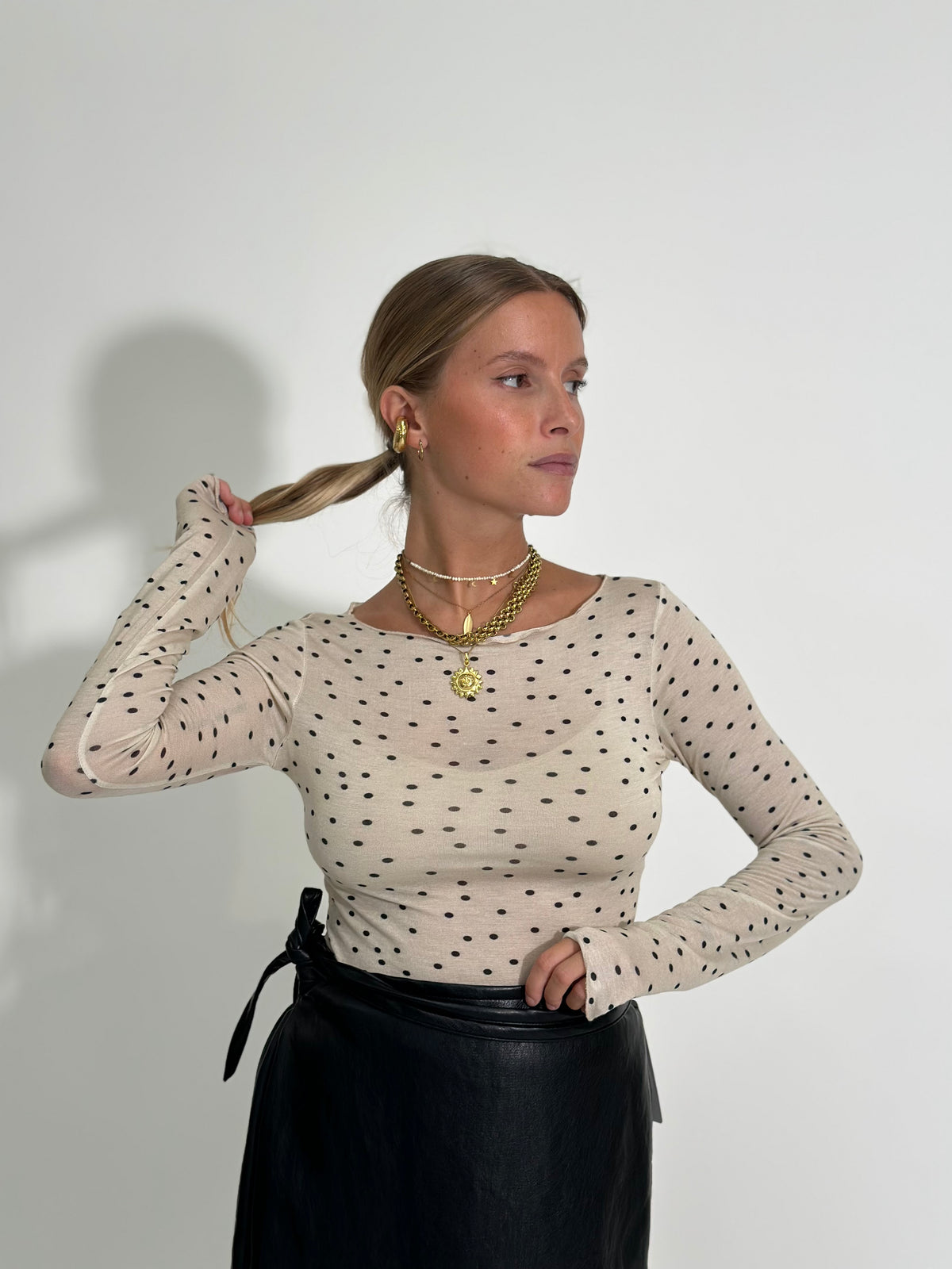 Light cashmere POIS PICCOLI