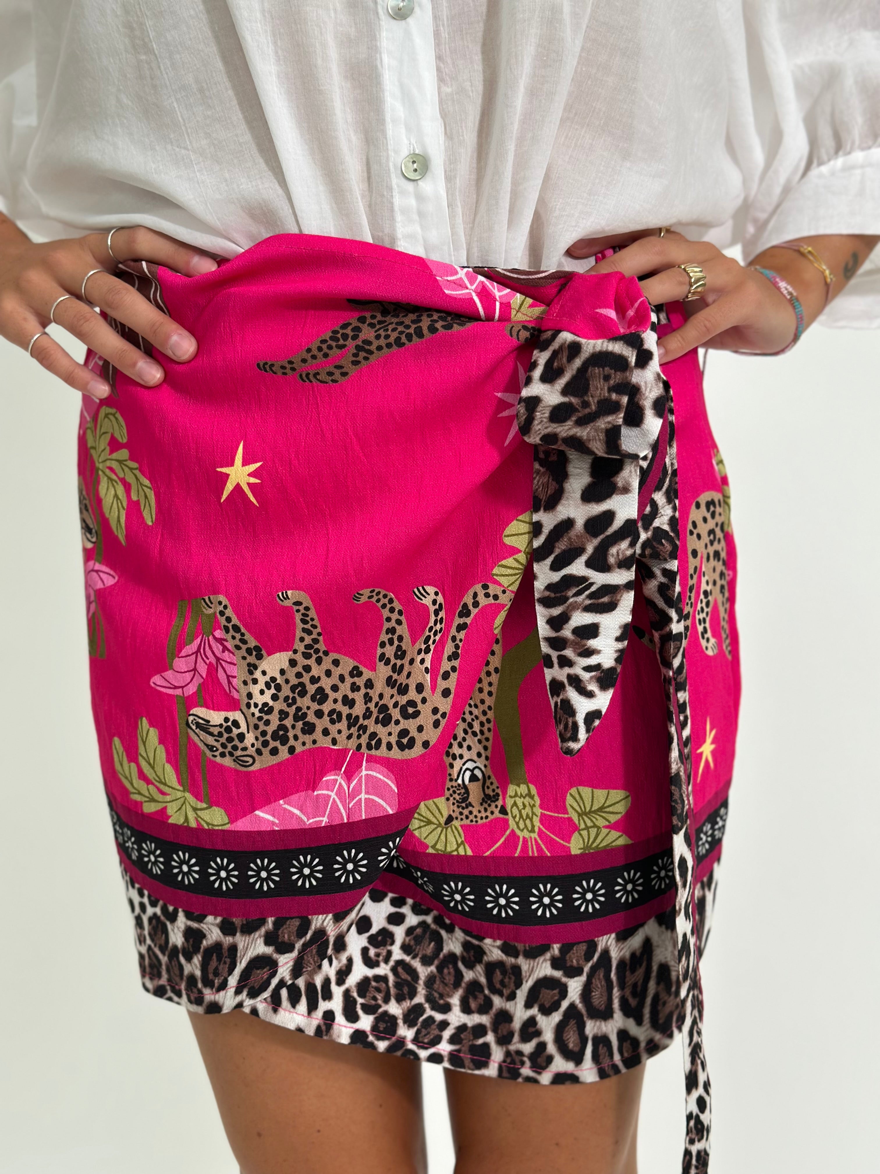 Gonna pareo corta EXOTIC 196