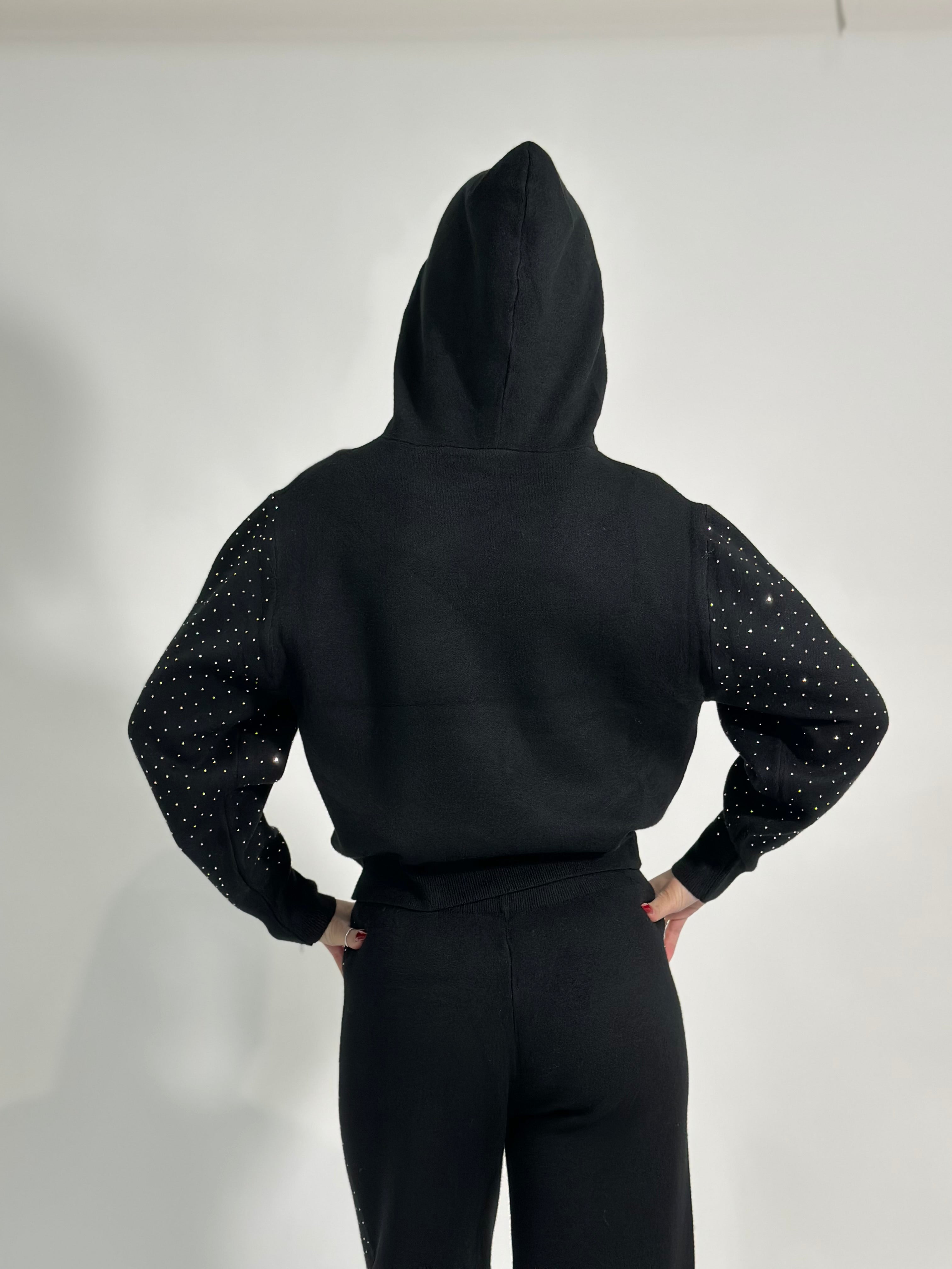 Completo strass C684AB