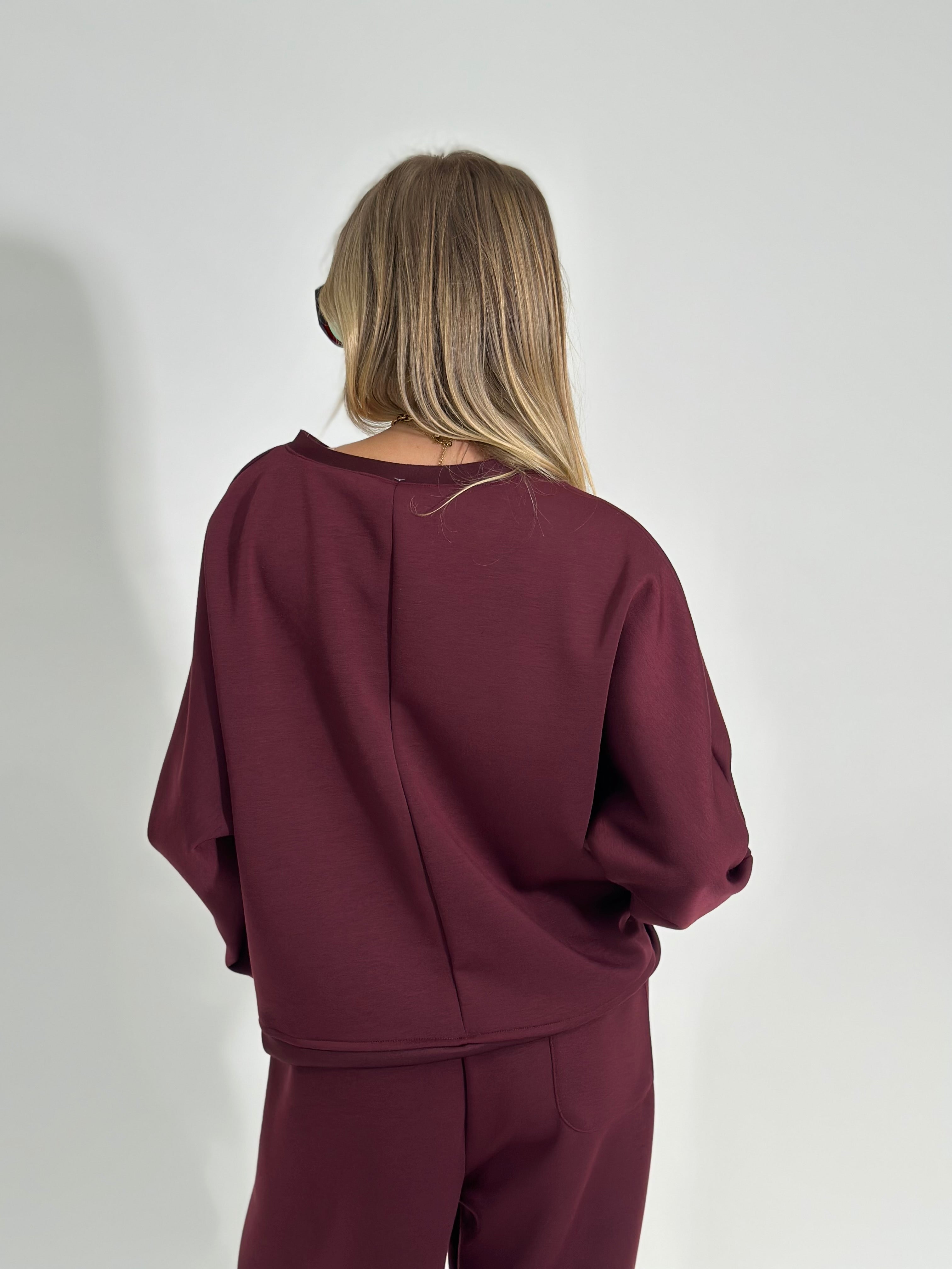 Felpa 5393 BURGUNDY