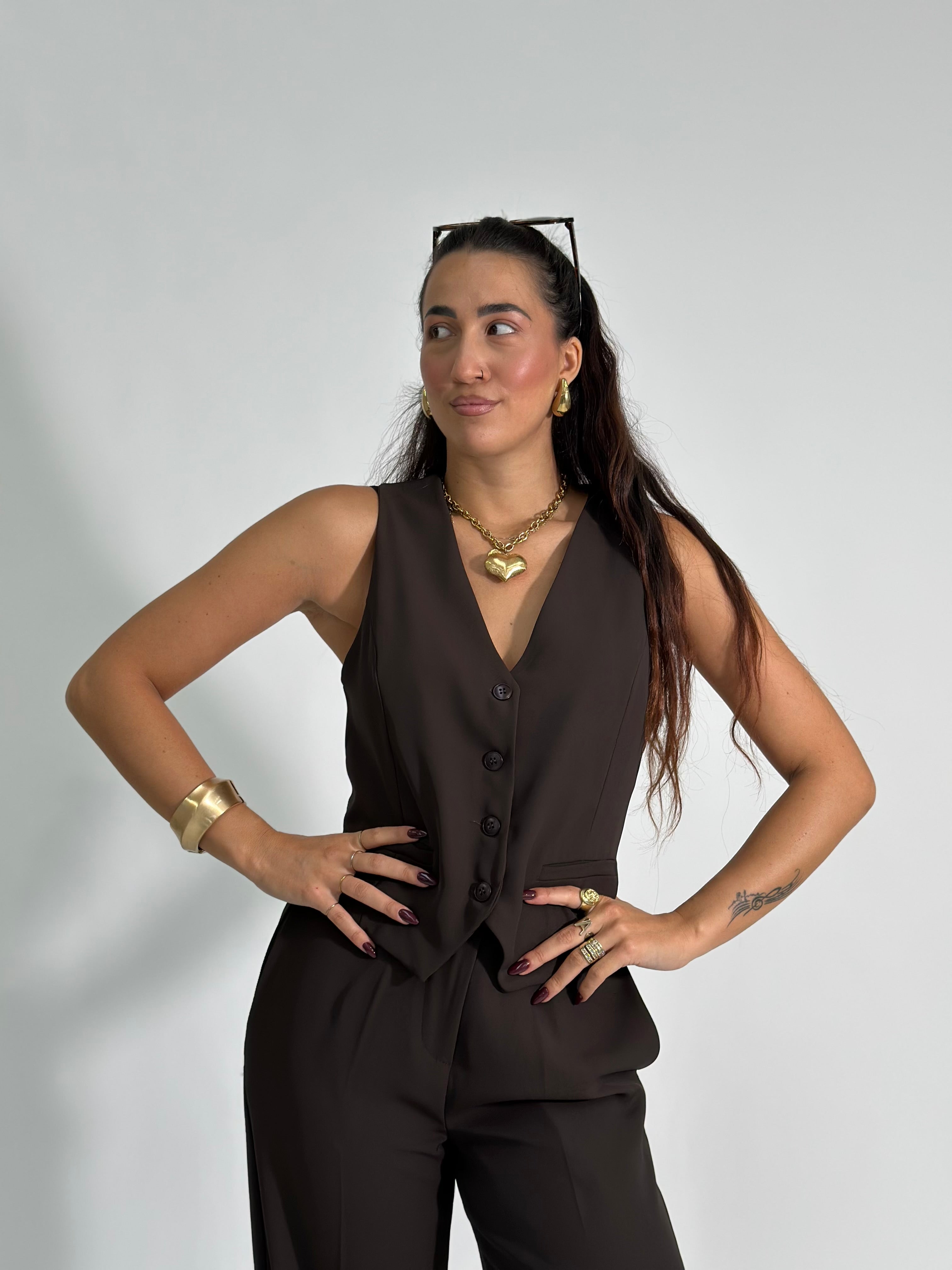 Gilet cady 6231 MORO