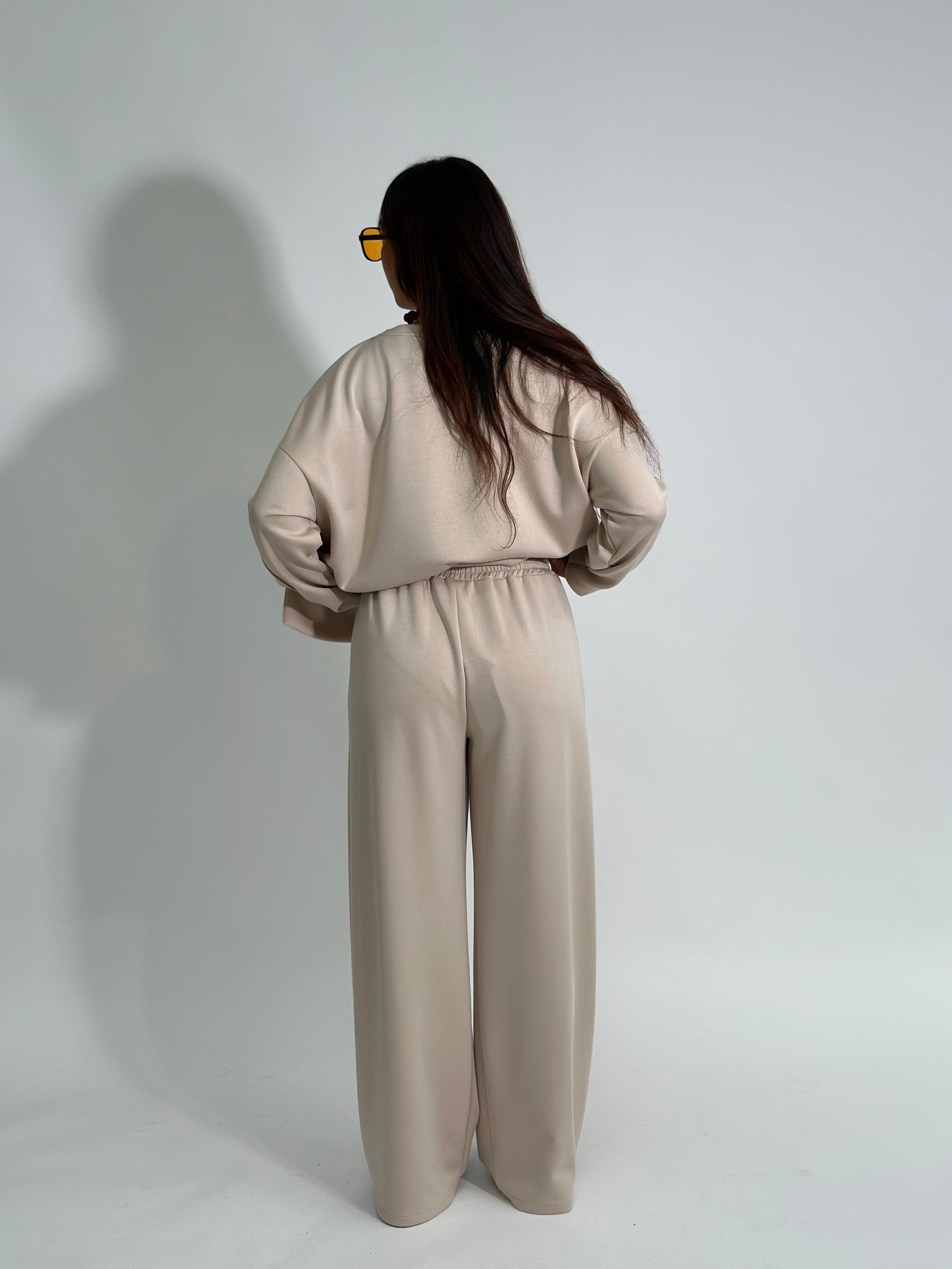 Pantalone culisse 25413 PANNA