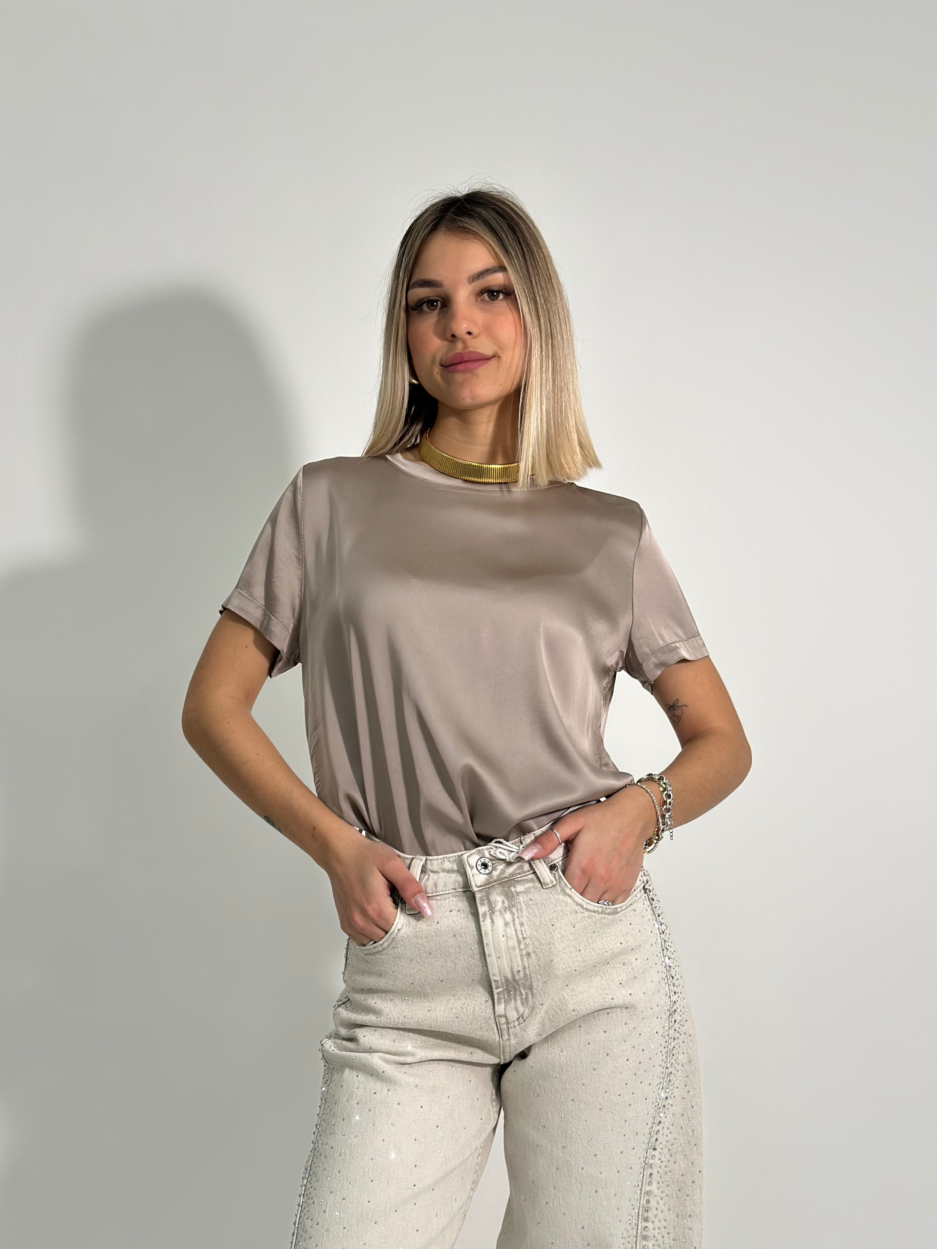 T-shirt satin 2008