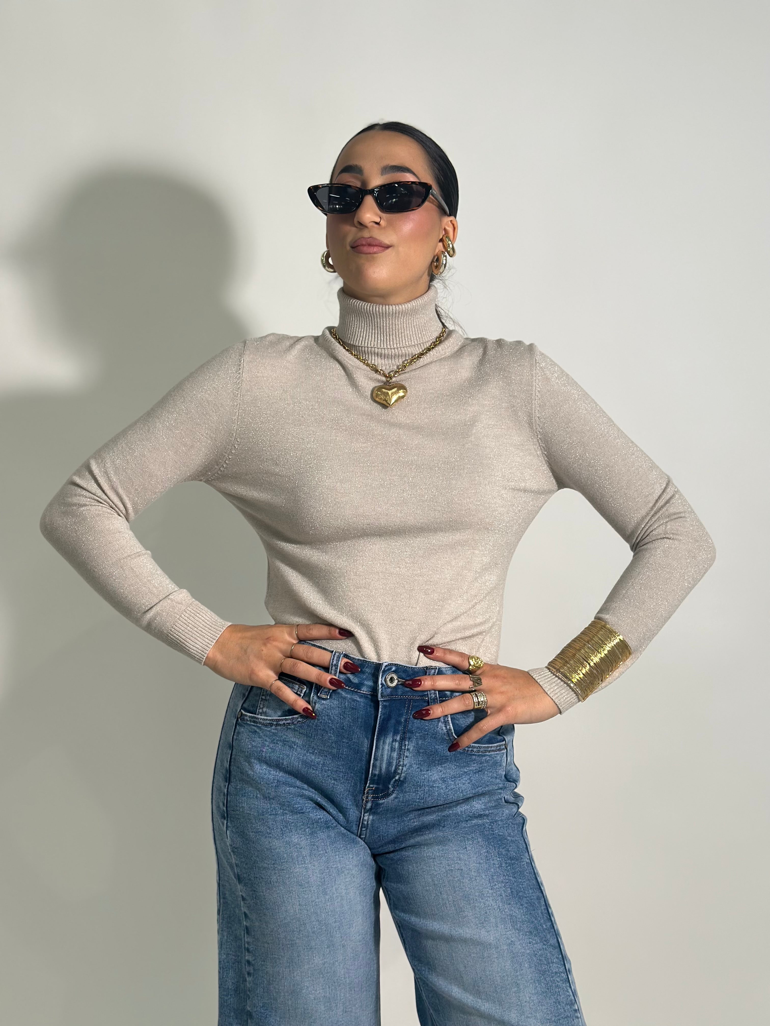 Dolcevita lurex F15-30 3+1 OMAGGIO