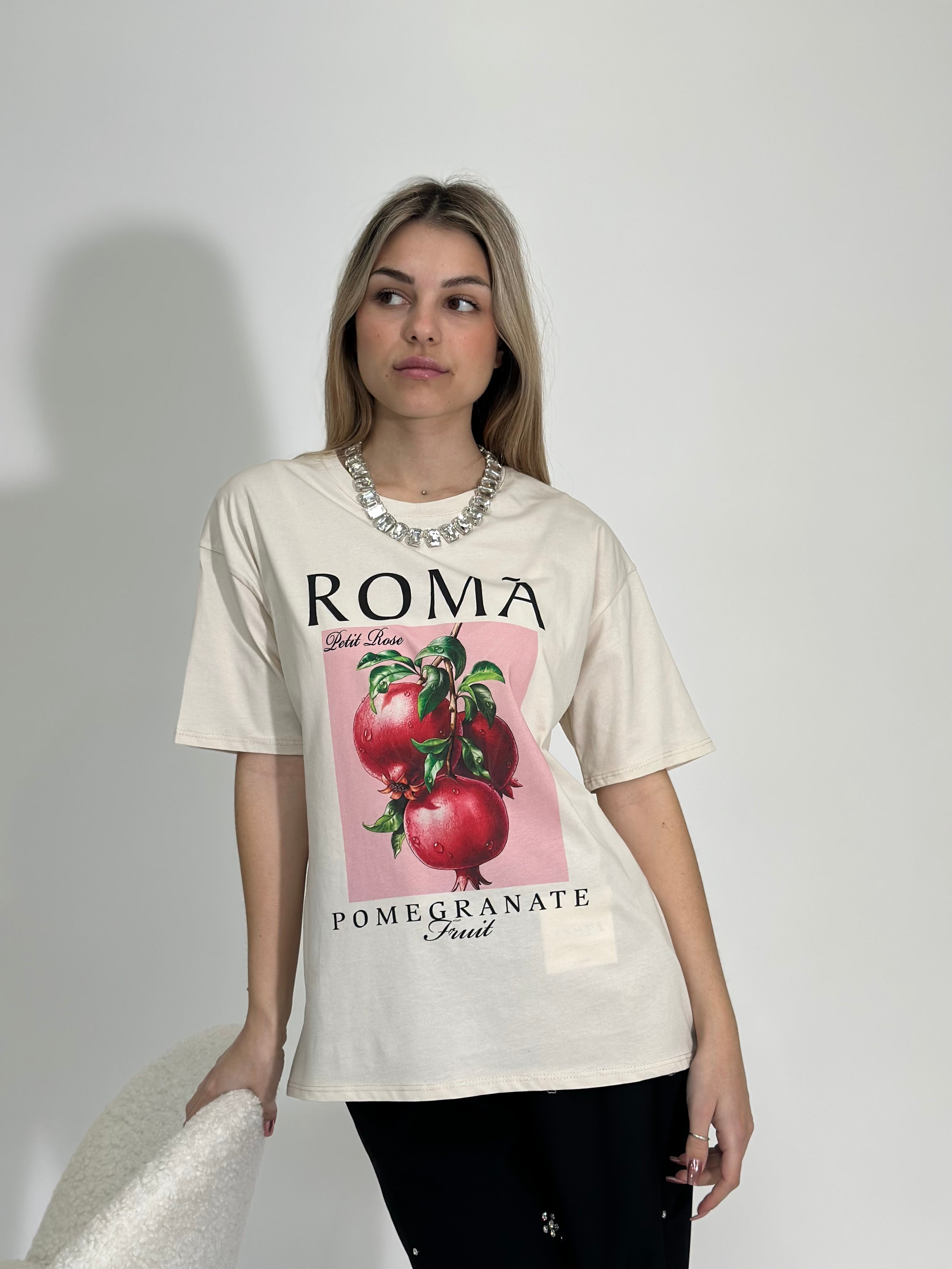 T-shirt 02 FRUIT BEIGE