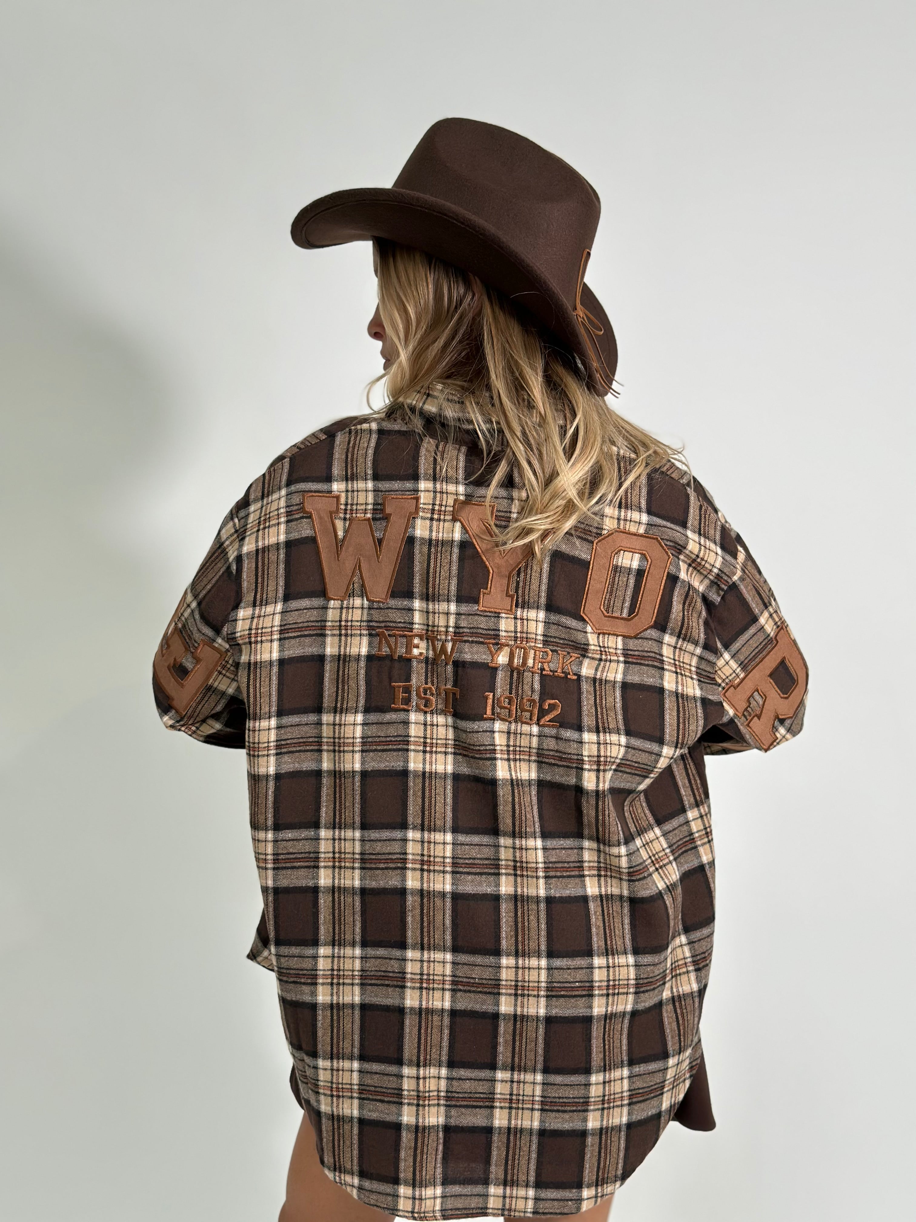 giacca camicia new york 9877
