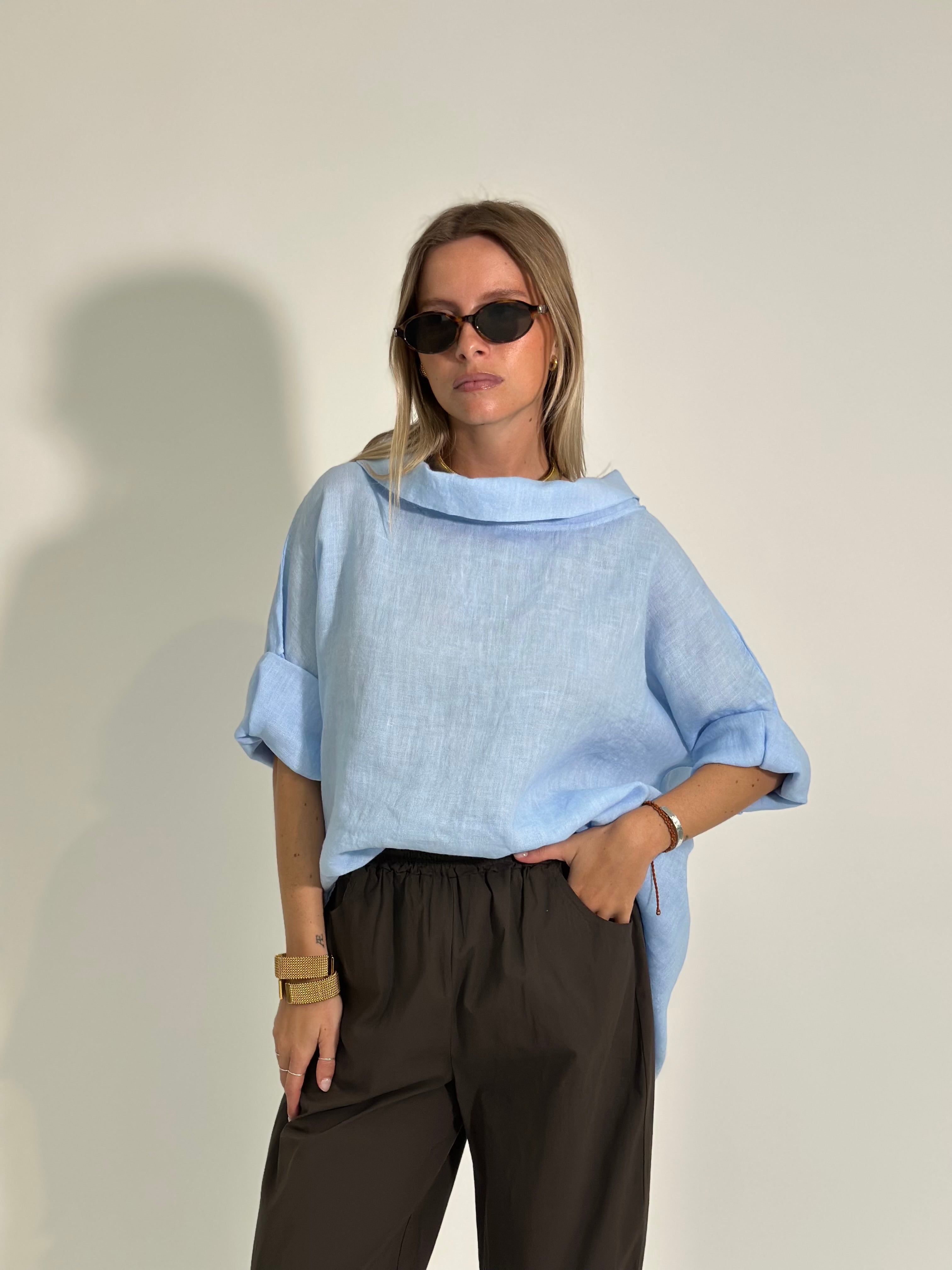Camicia lino bonton 2018