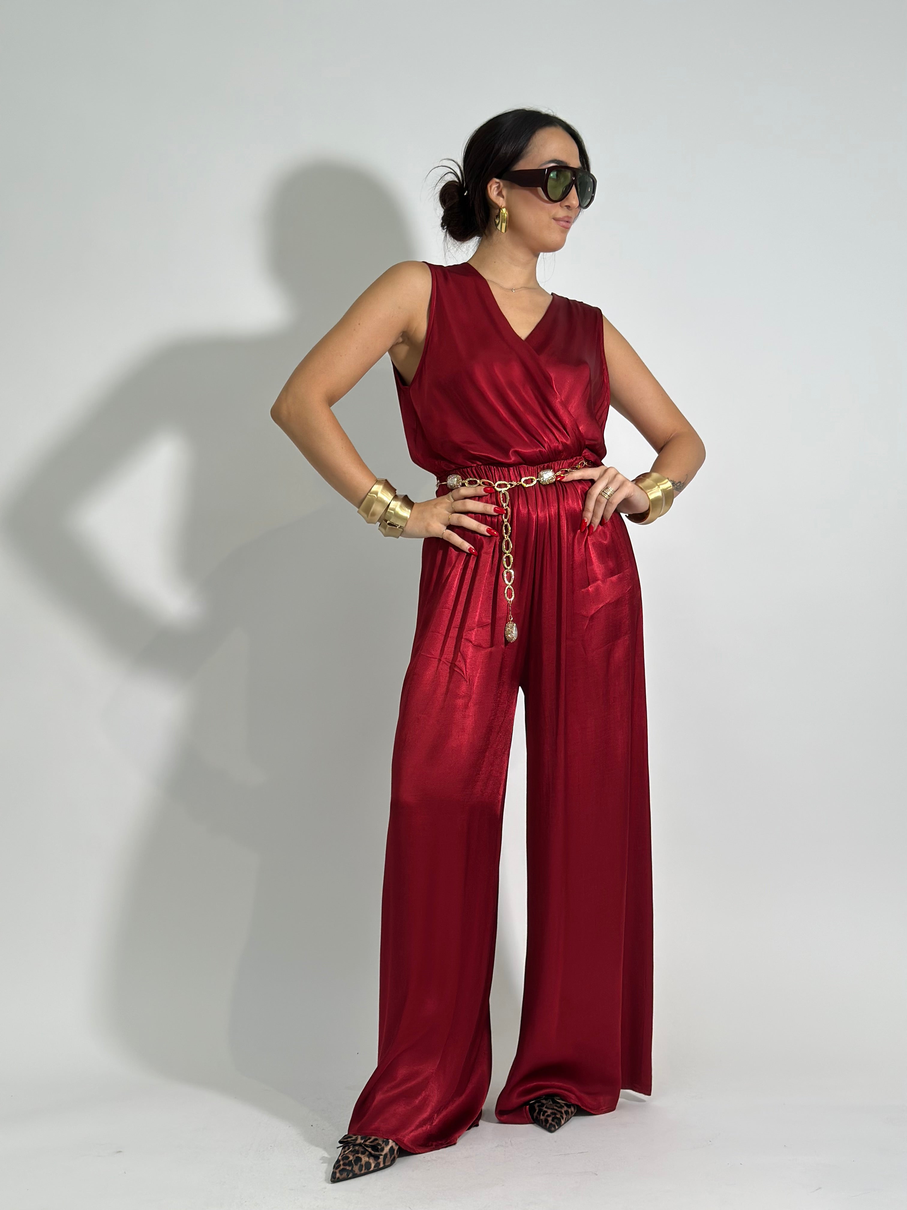 Tuta satin 6508 INDIA