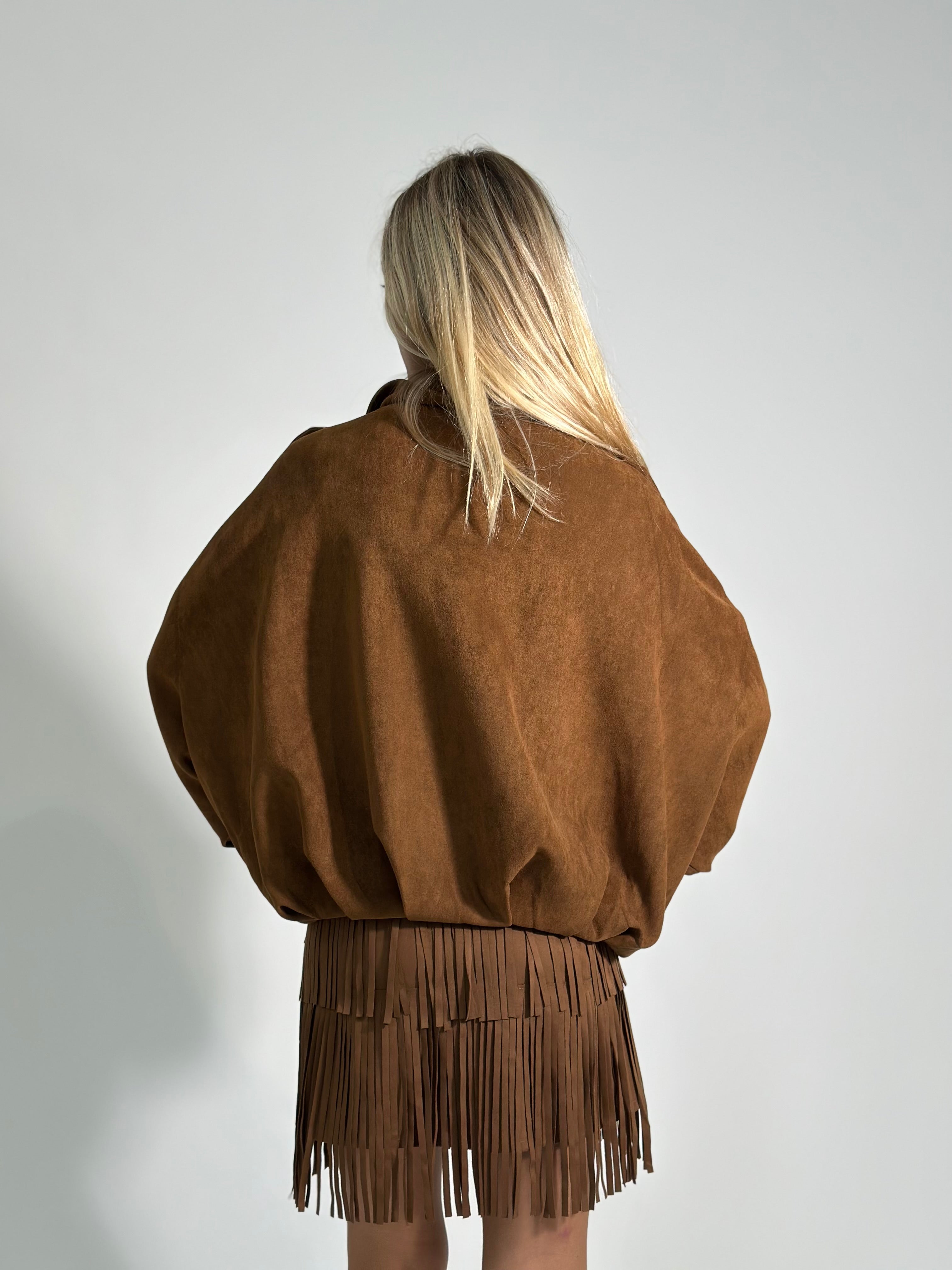 Giacca bomber TR25013 CAMEL