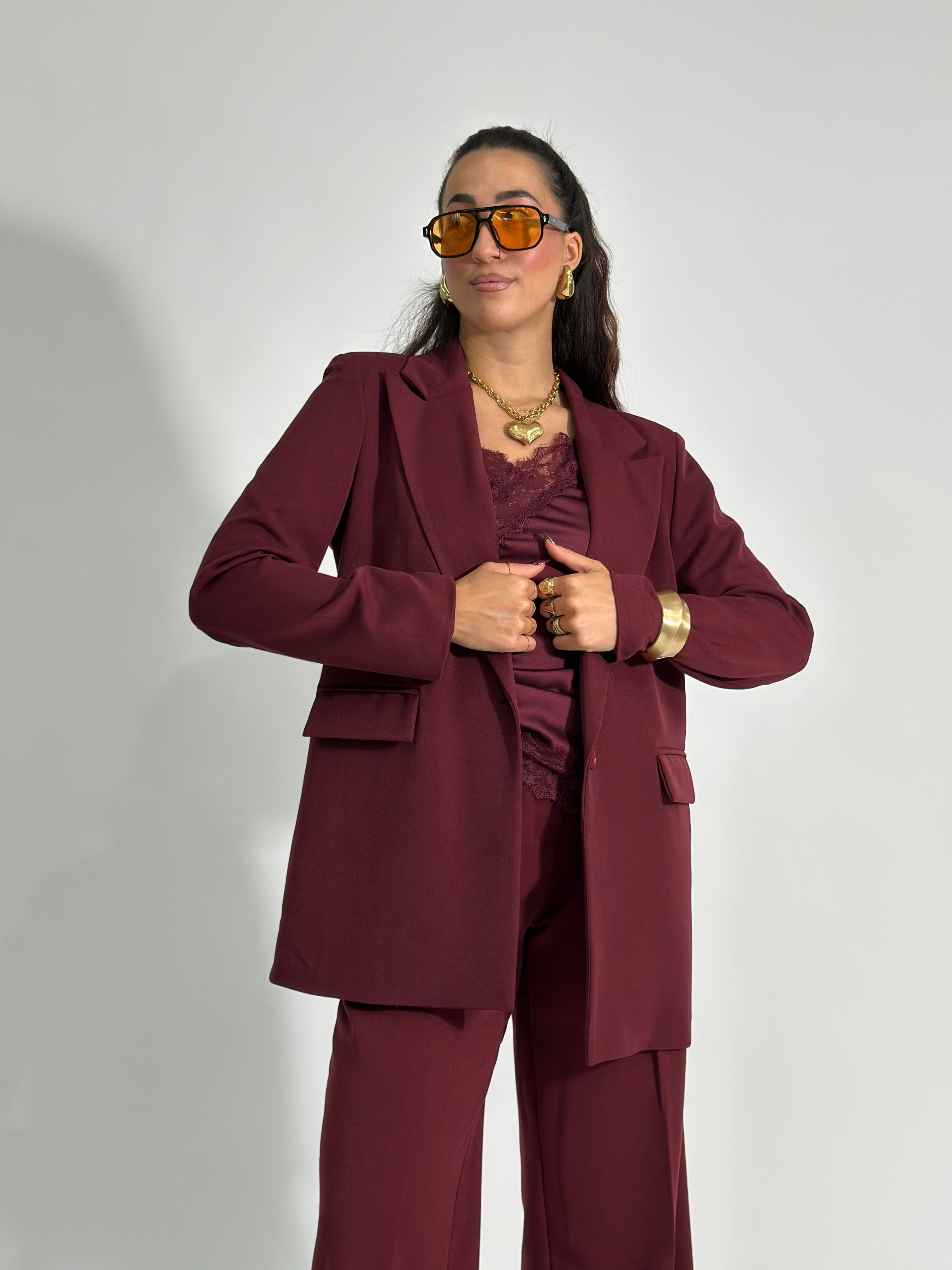 Tailleur 302-305 BURGUNDY