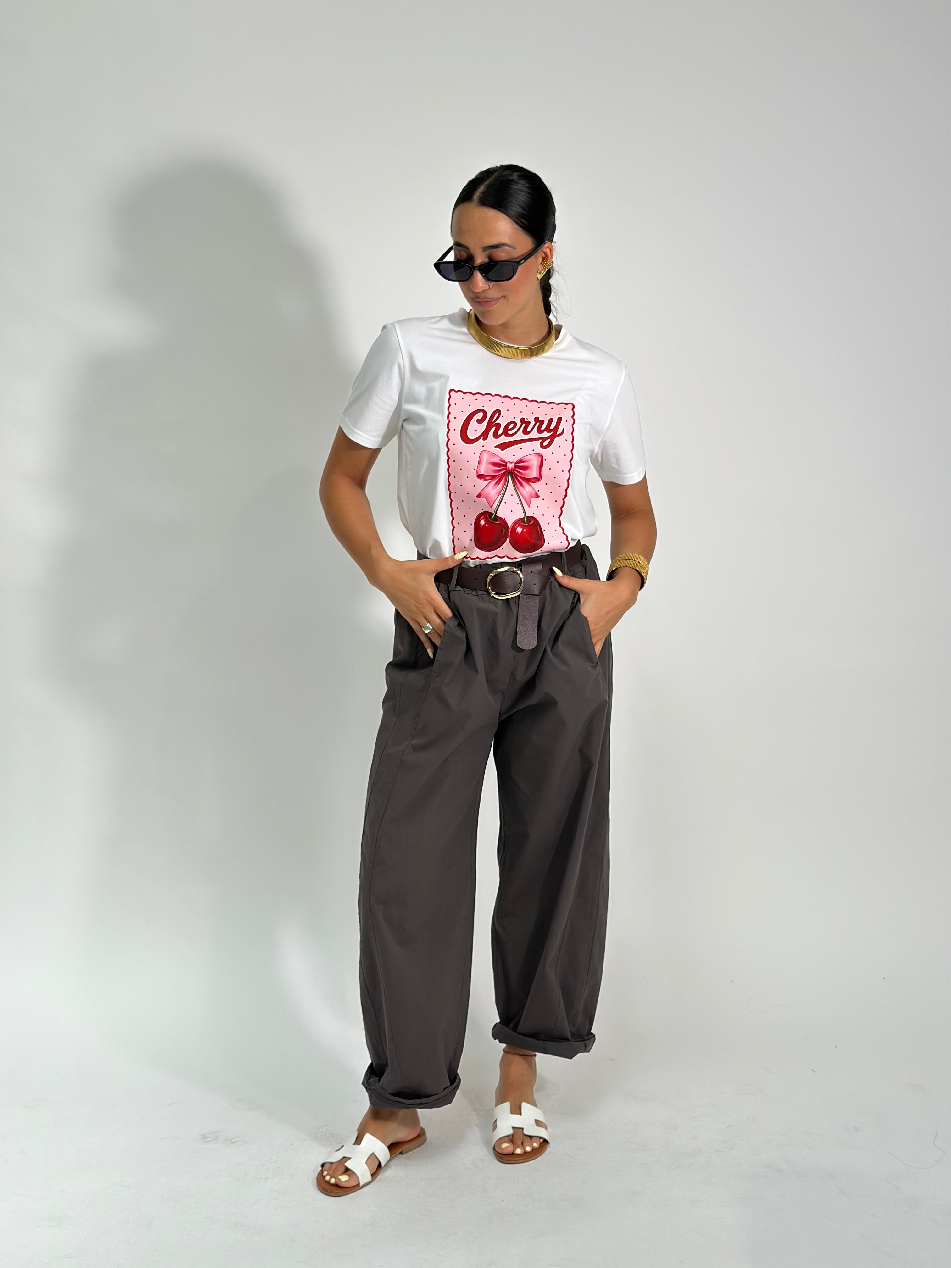 Pantalone baloon 1560 MORO