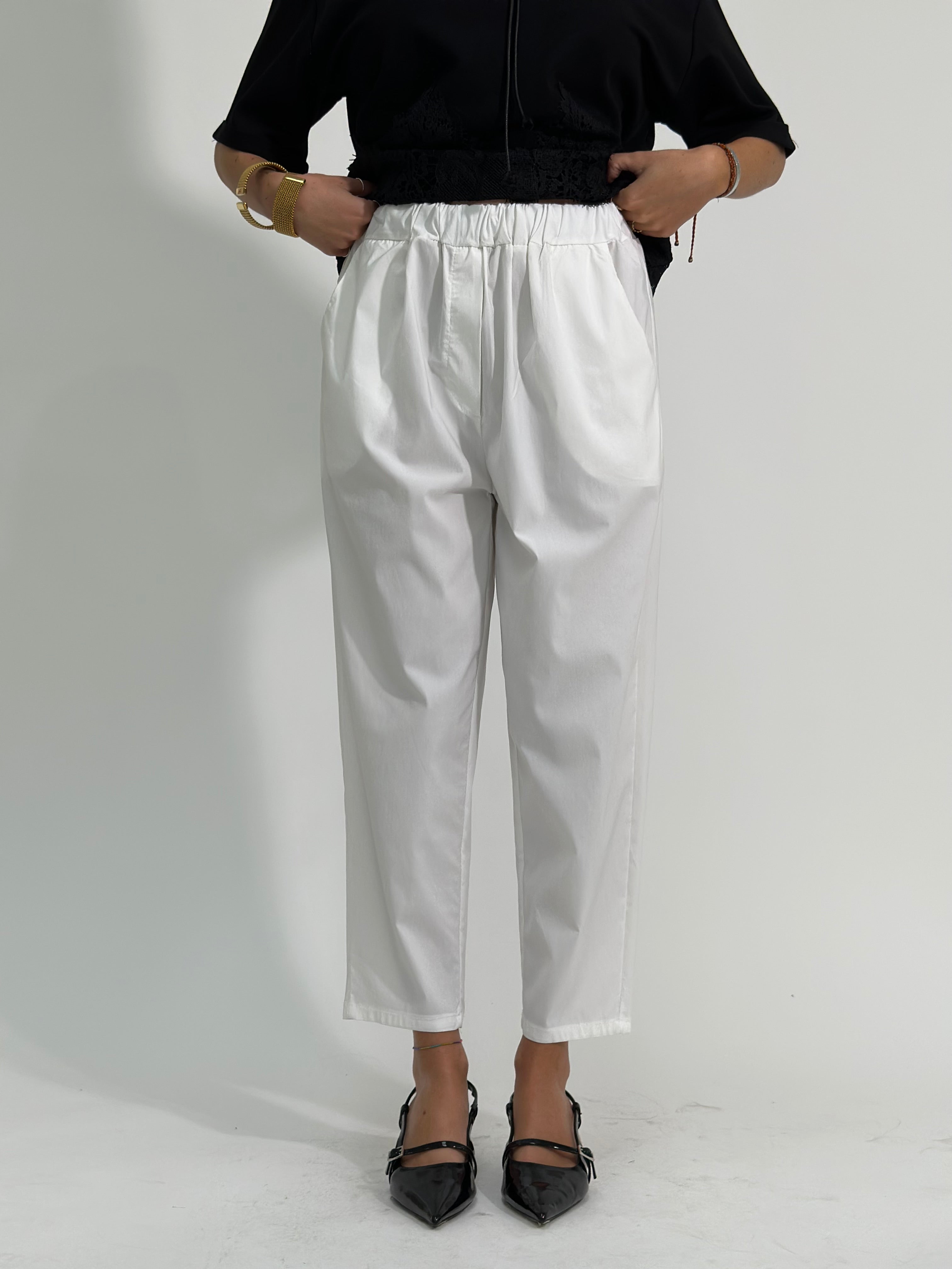 Pantalone Popeline 81166