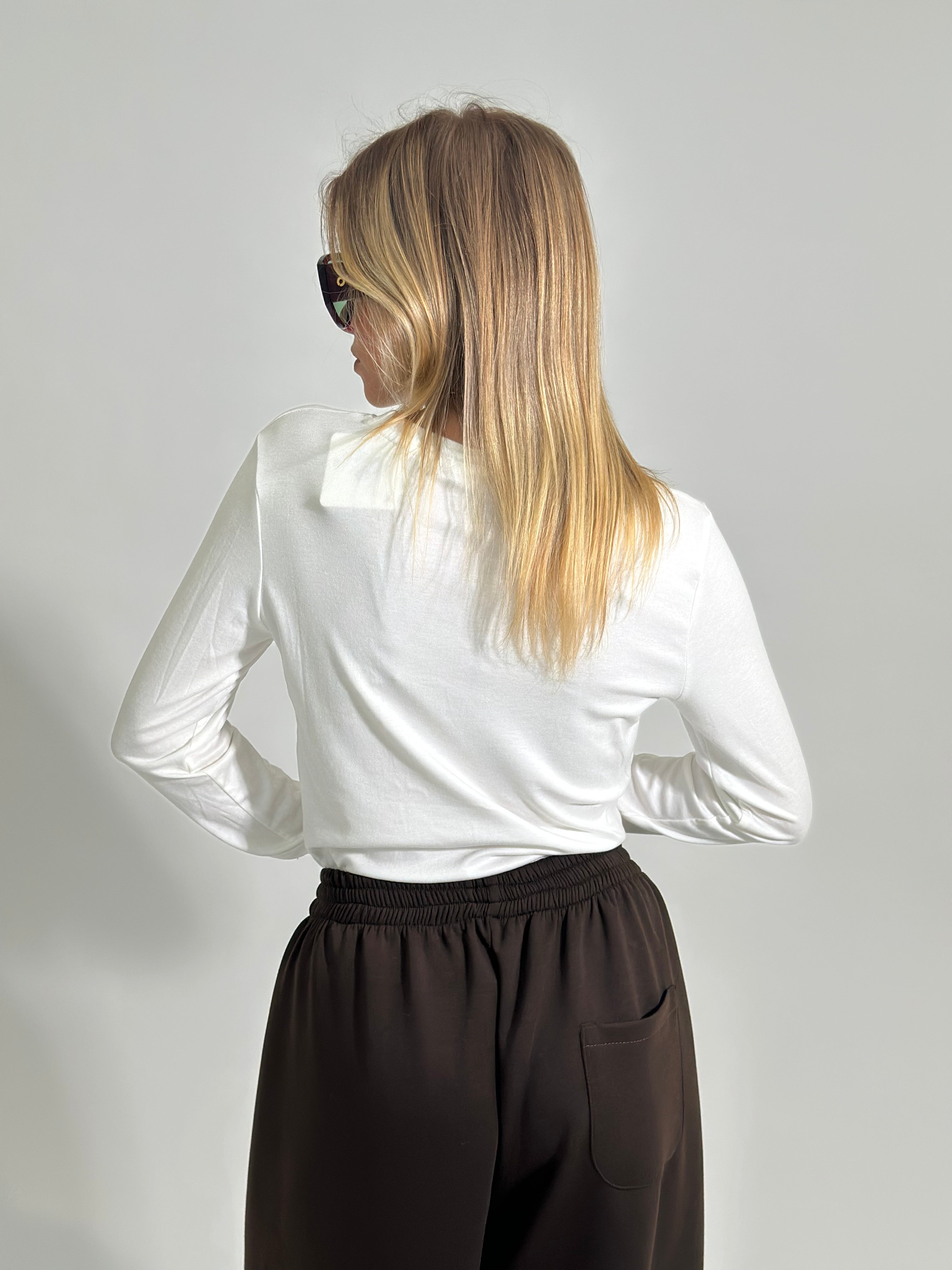 Maglia basica 6010 BIANCO