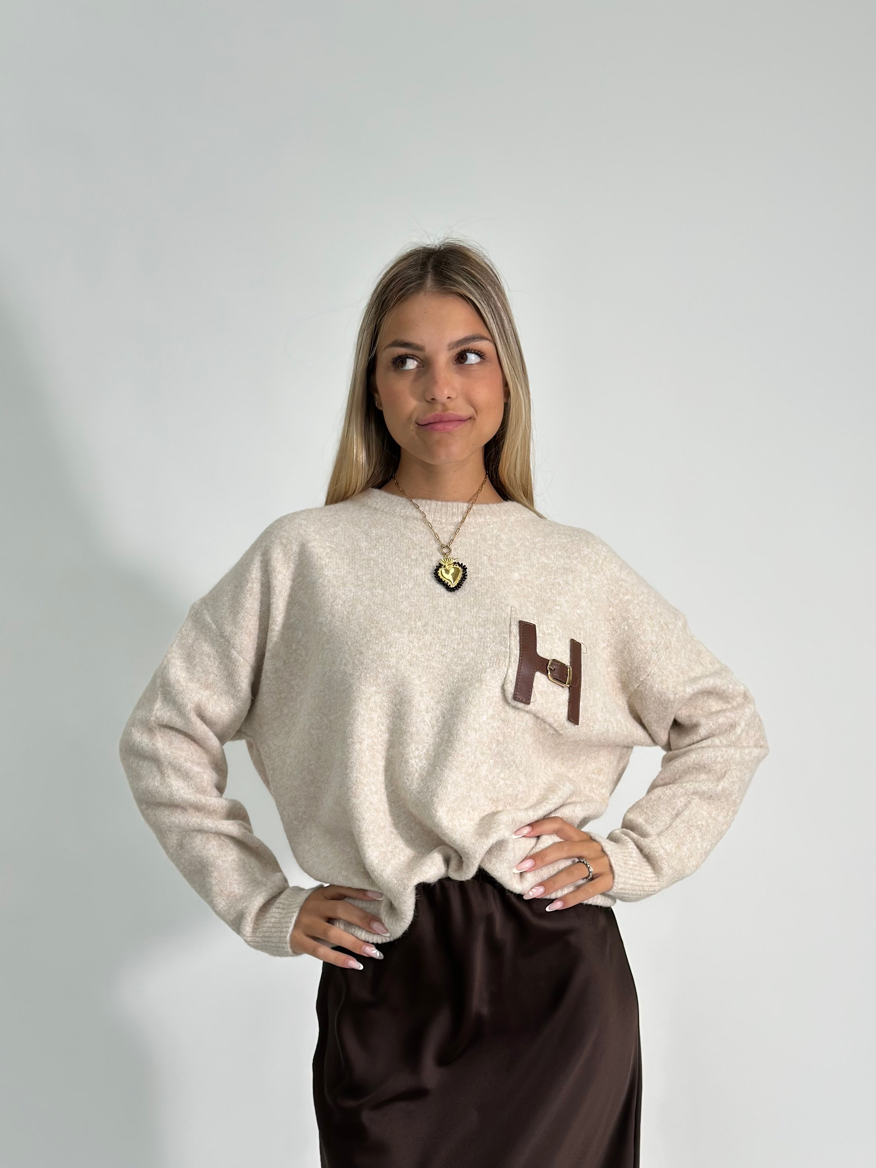 Maglia staffa 2575 ECRU