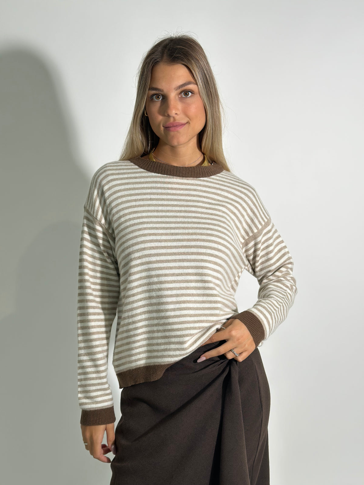 Maglia cashmere blend 6640