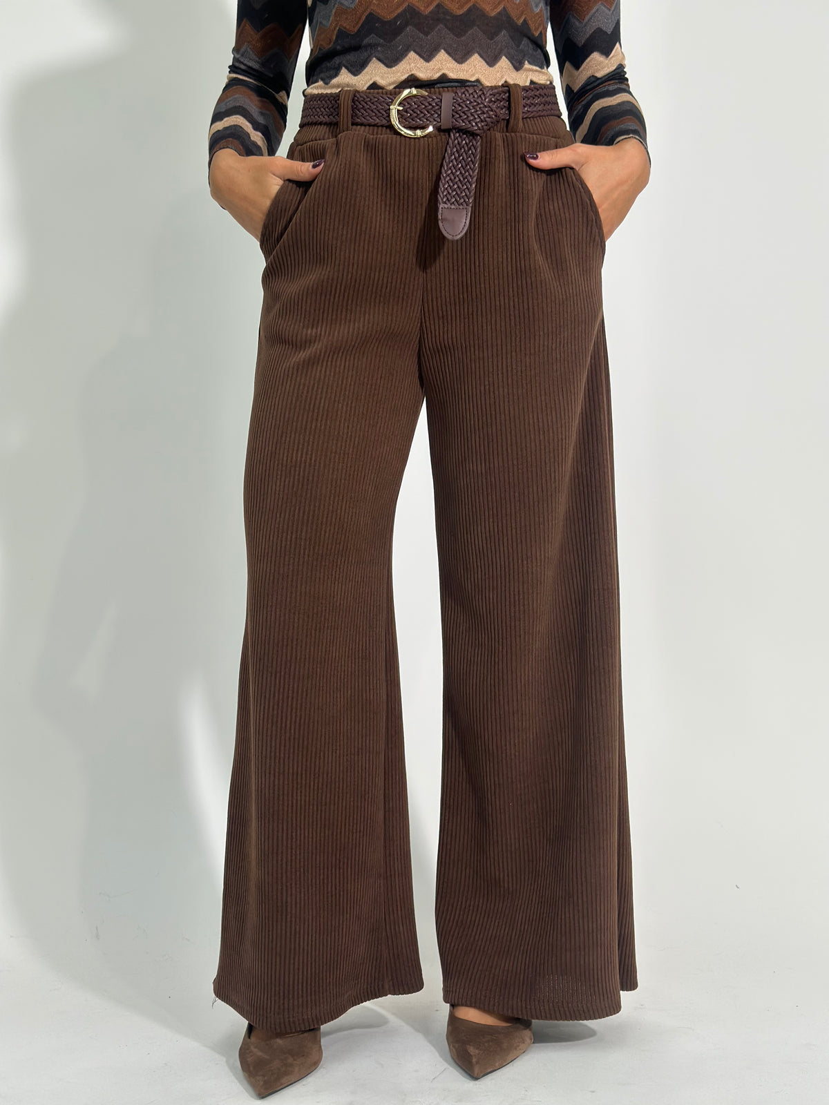 Pantalone palazzo costina 6156 PROMO 3+1 OMAGGIO