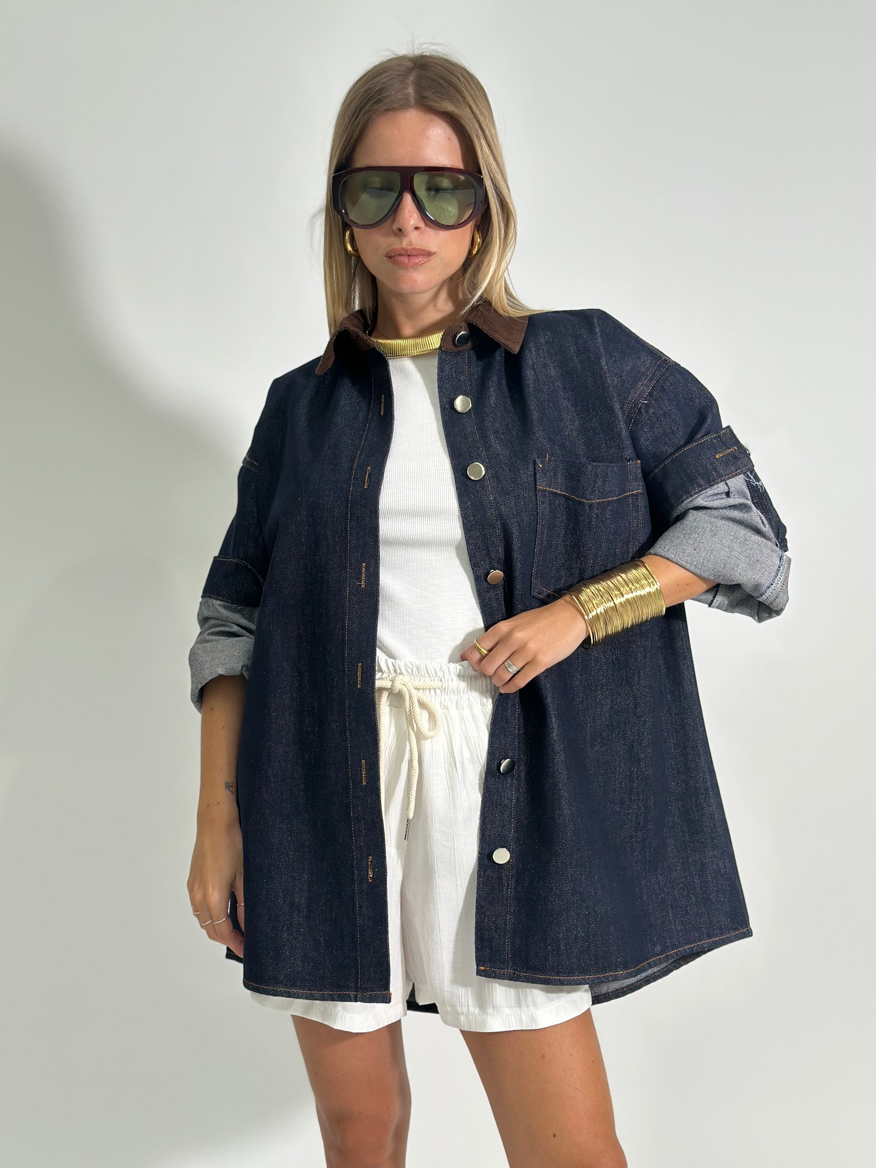 Giacca denim 2549