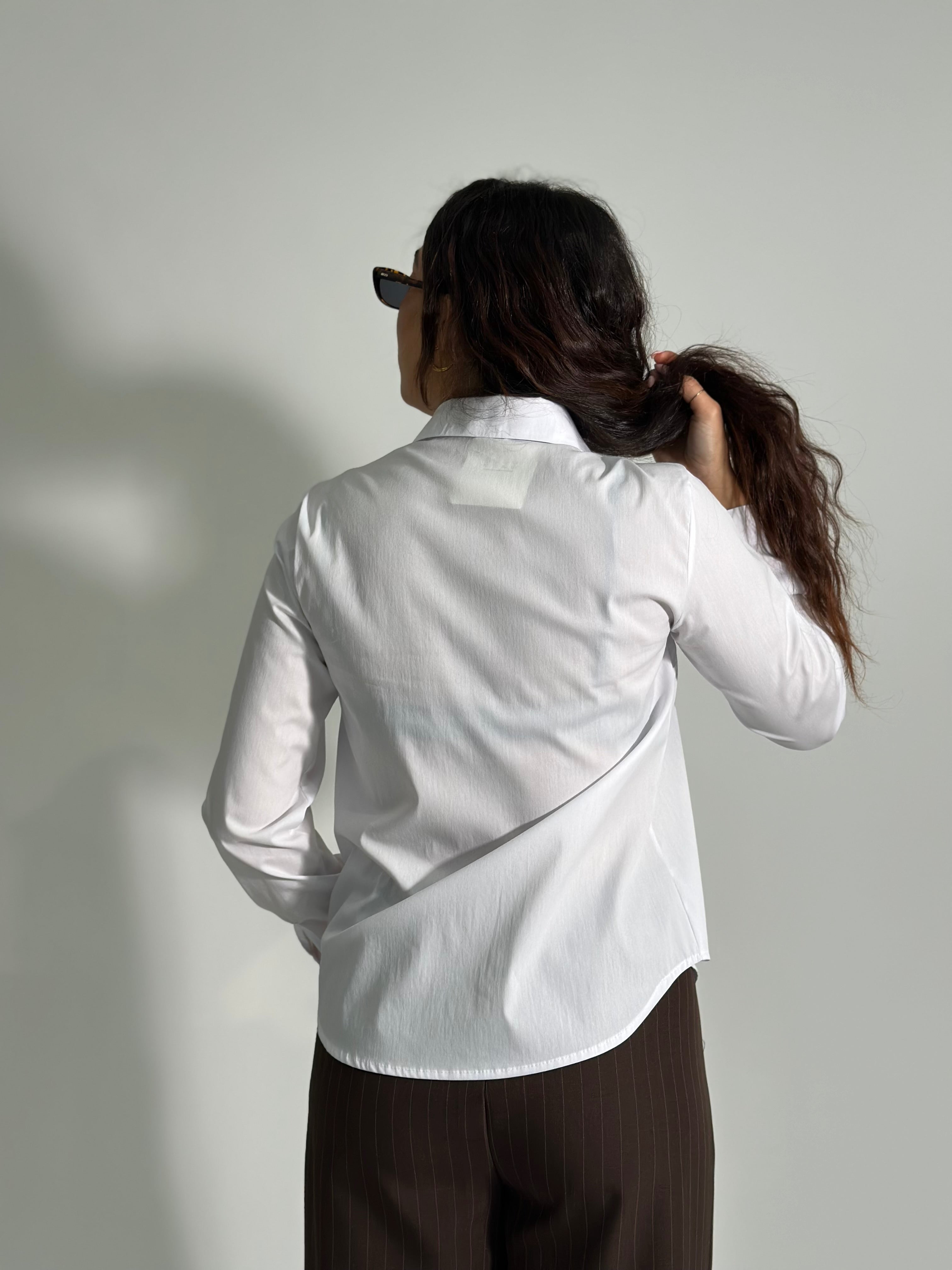 Camicia slim confort 5017 BIANCO