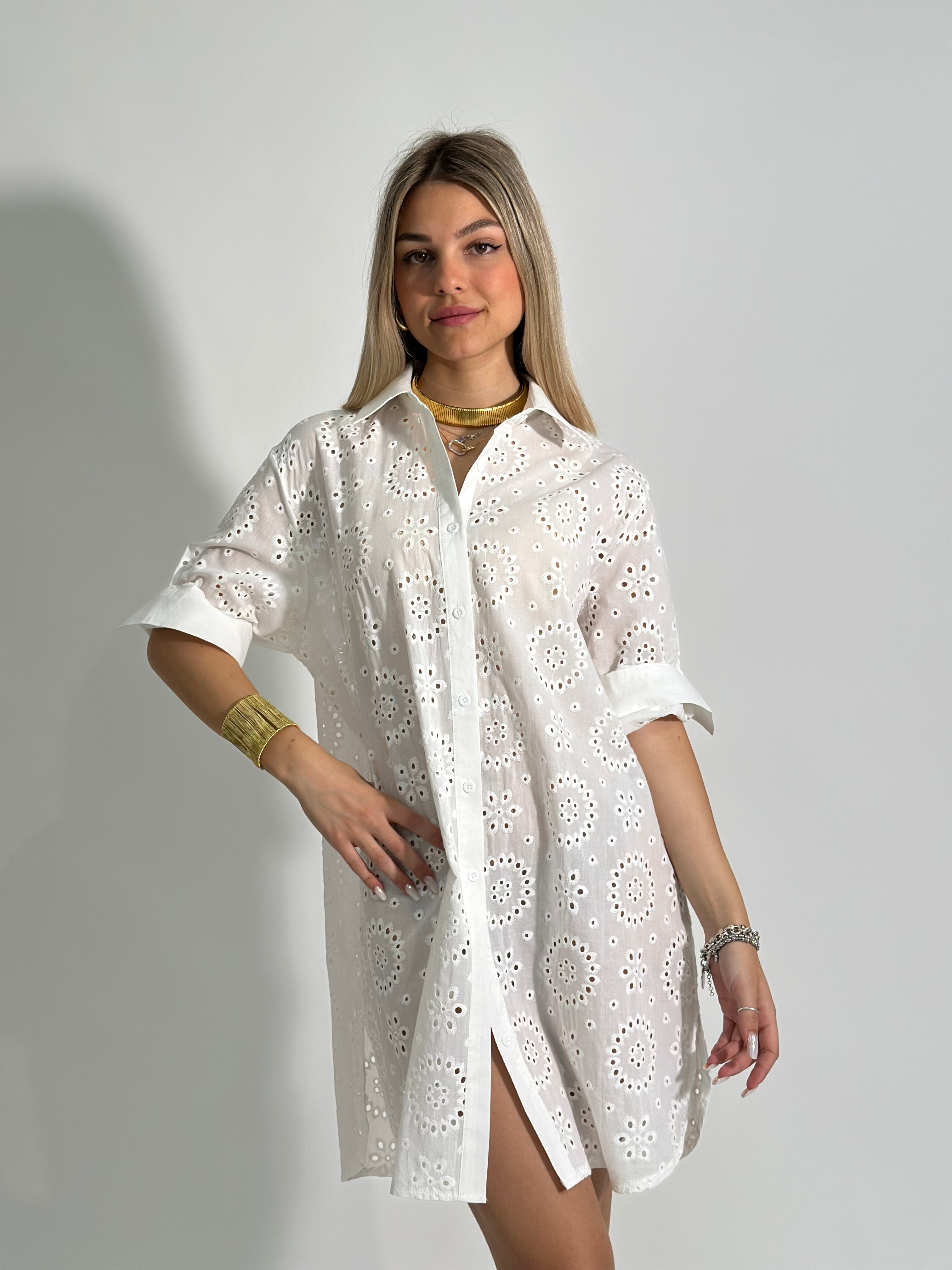 Camicione maxi sangallo 18004