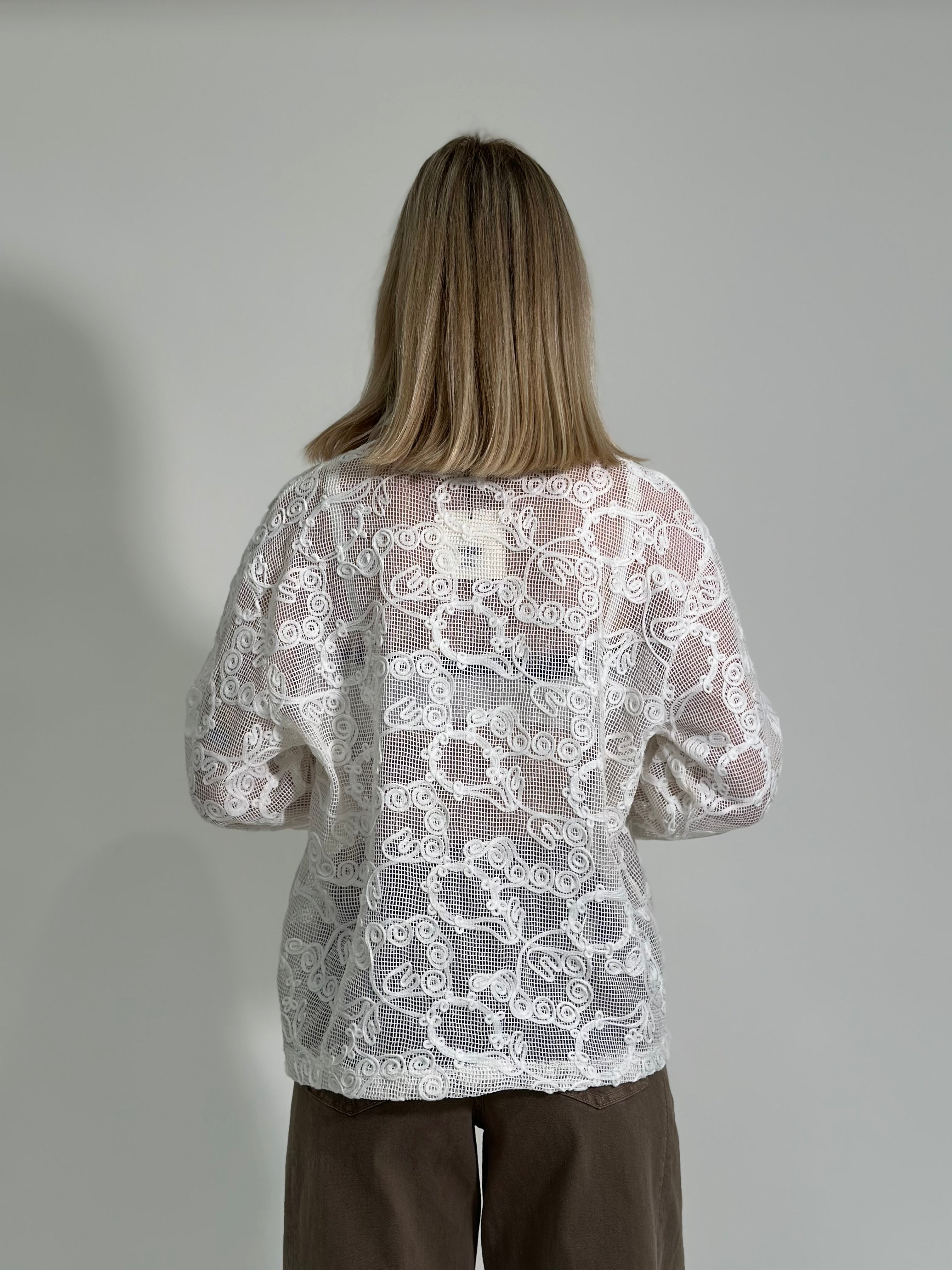 Camicia boho chic 38069