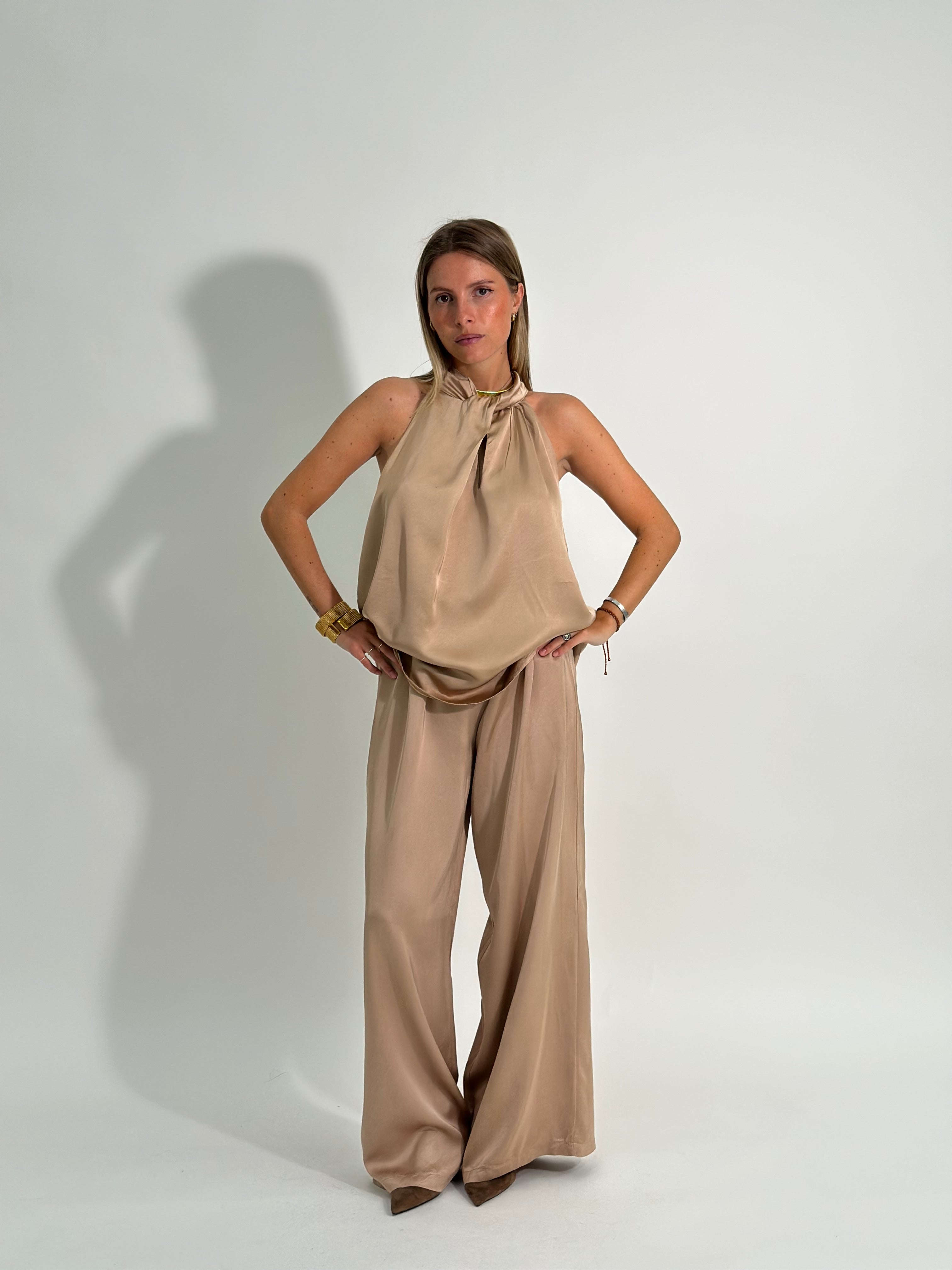 Pantalone satin 55037