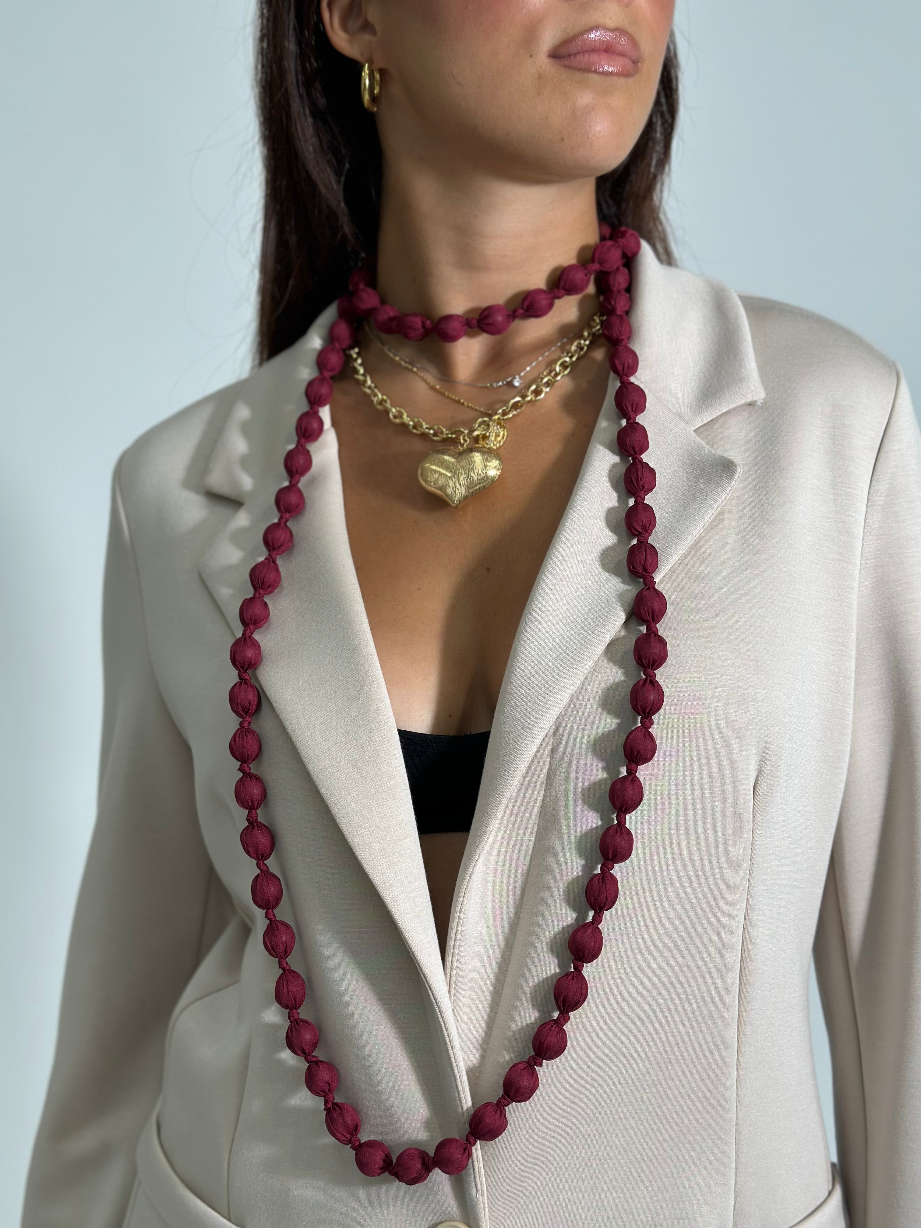 Collana Mantra NK0296
