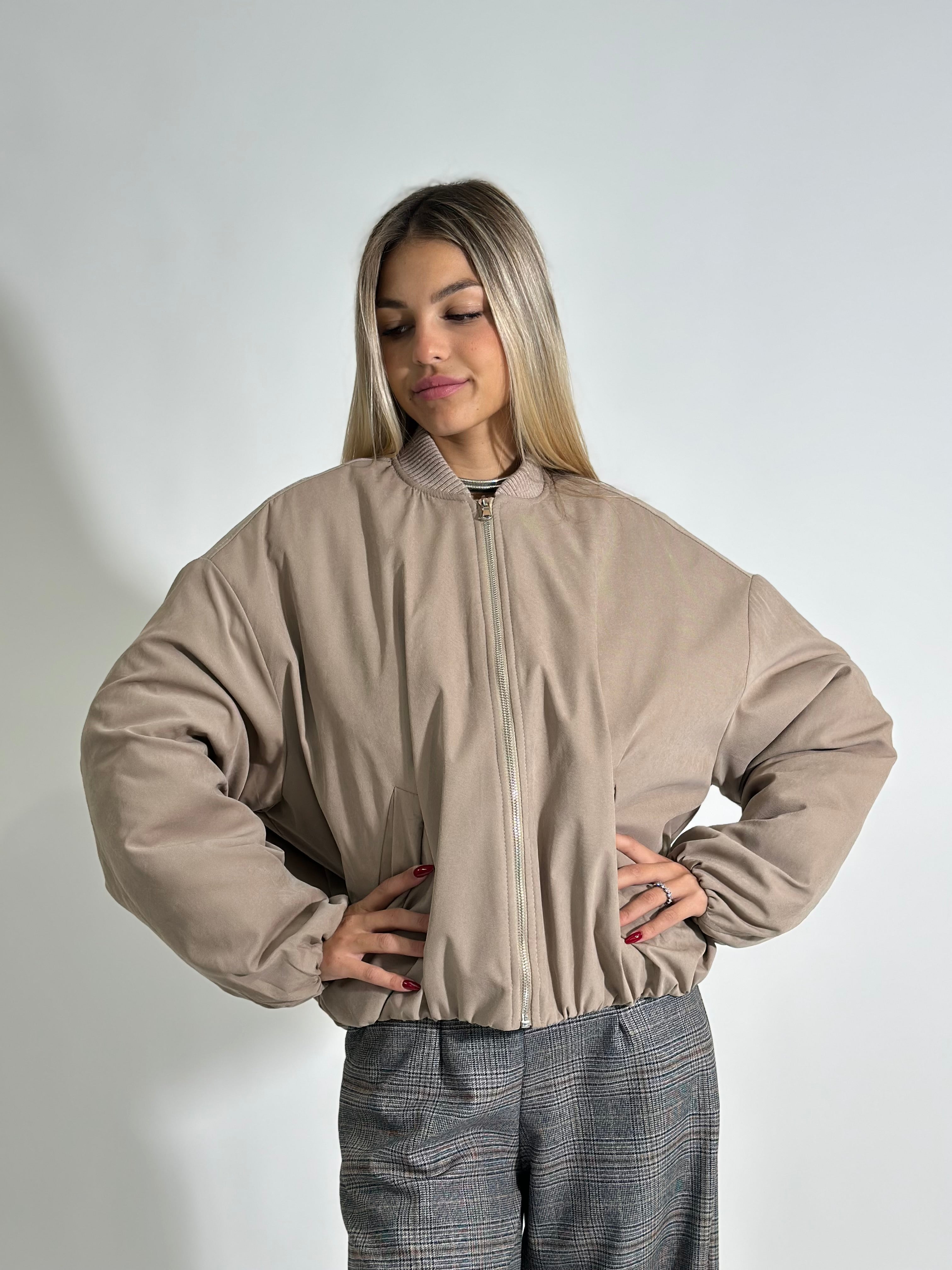 Bomber L9402 BEIGE