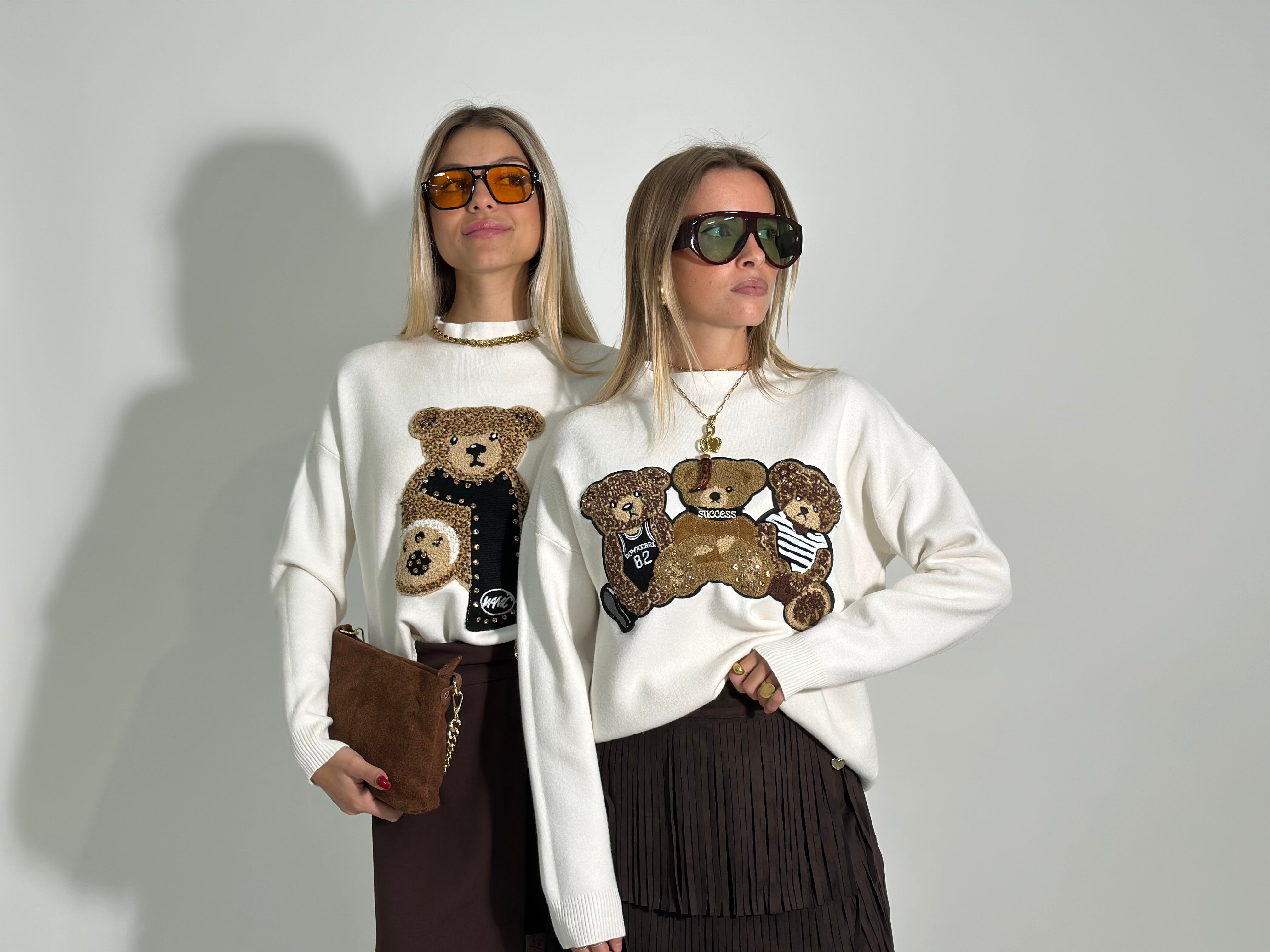 Maglia 3 teddy 28090