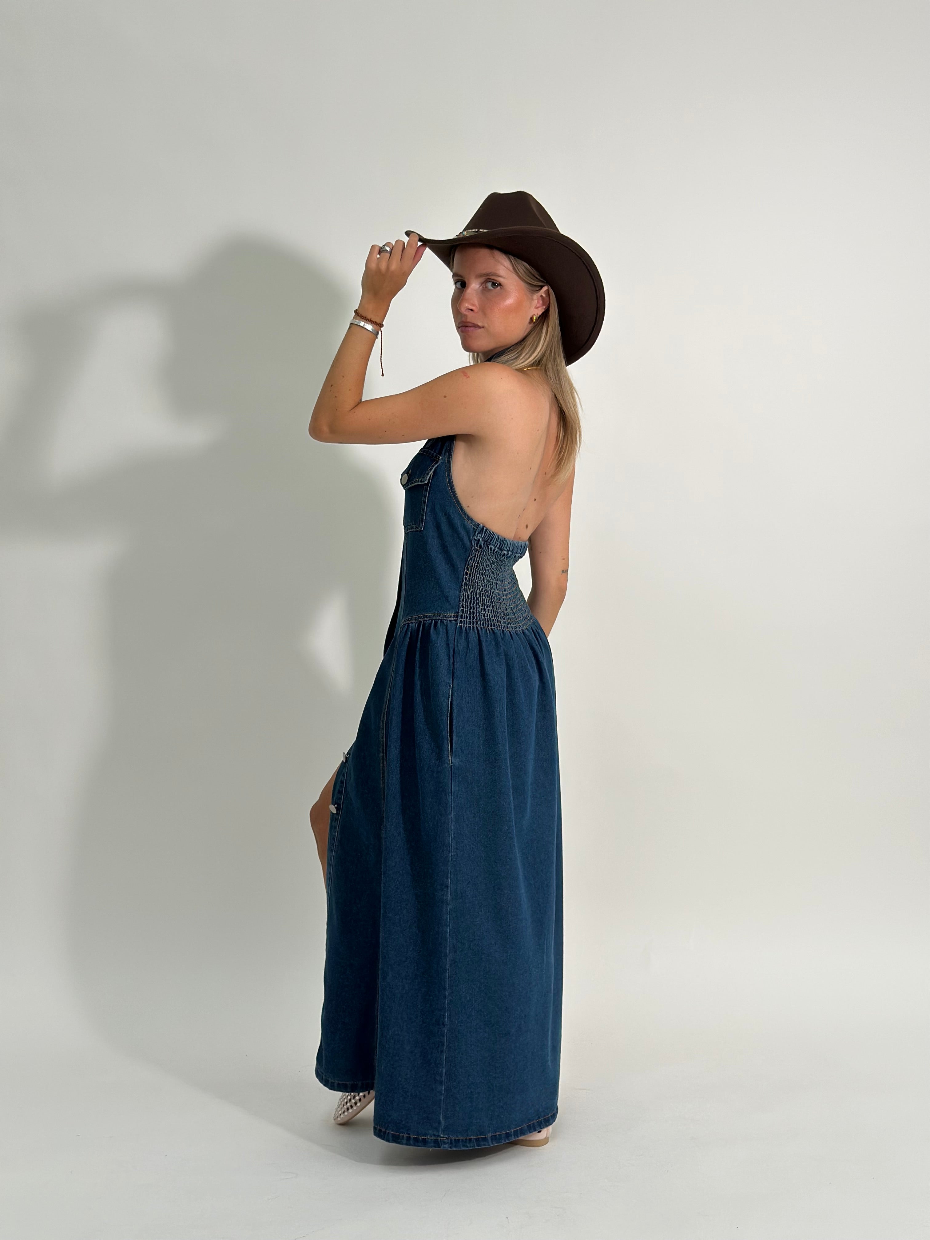 Abito denim Marylin 9371