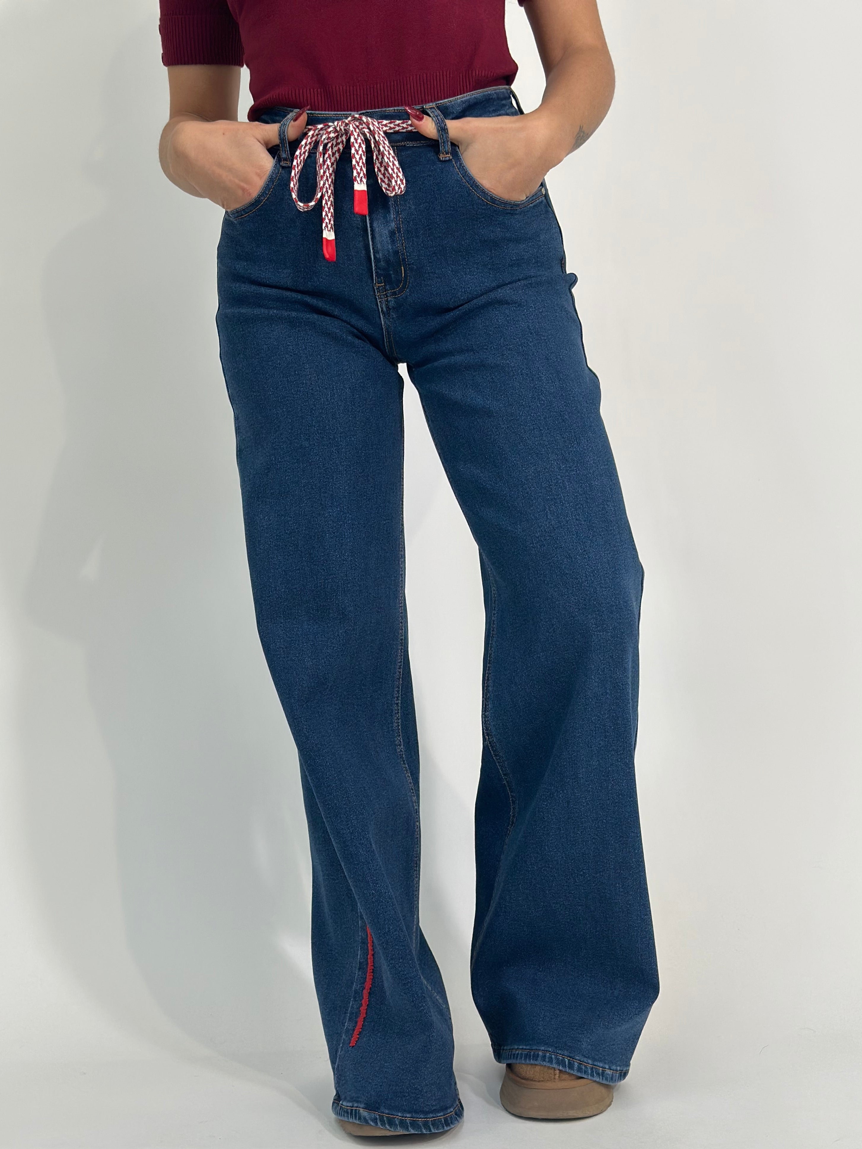 Jeans palazzo 819