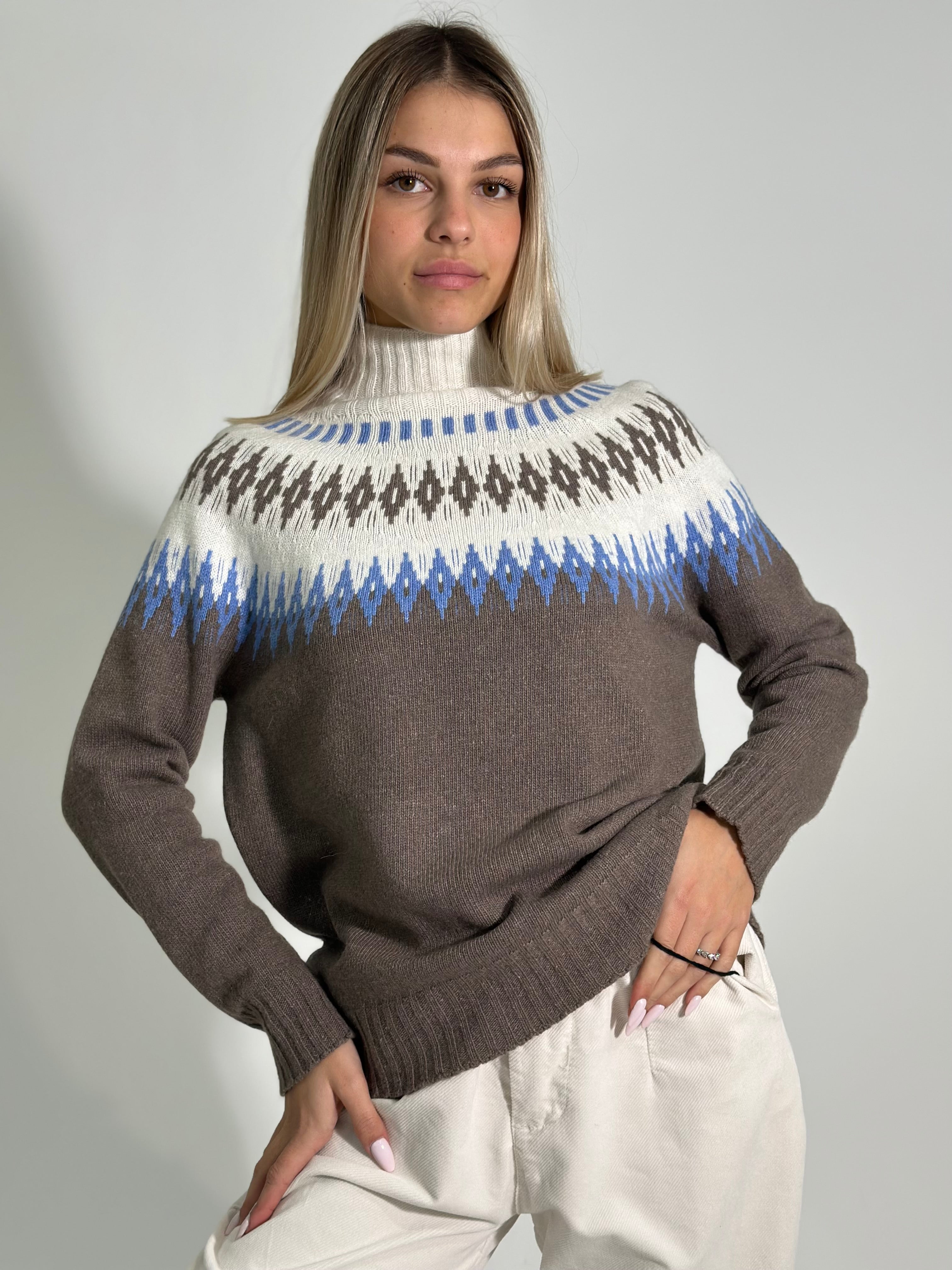 Maglia norvegese 8240 MORO