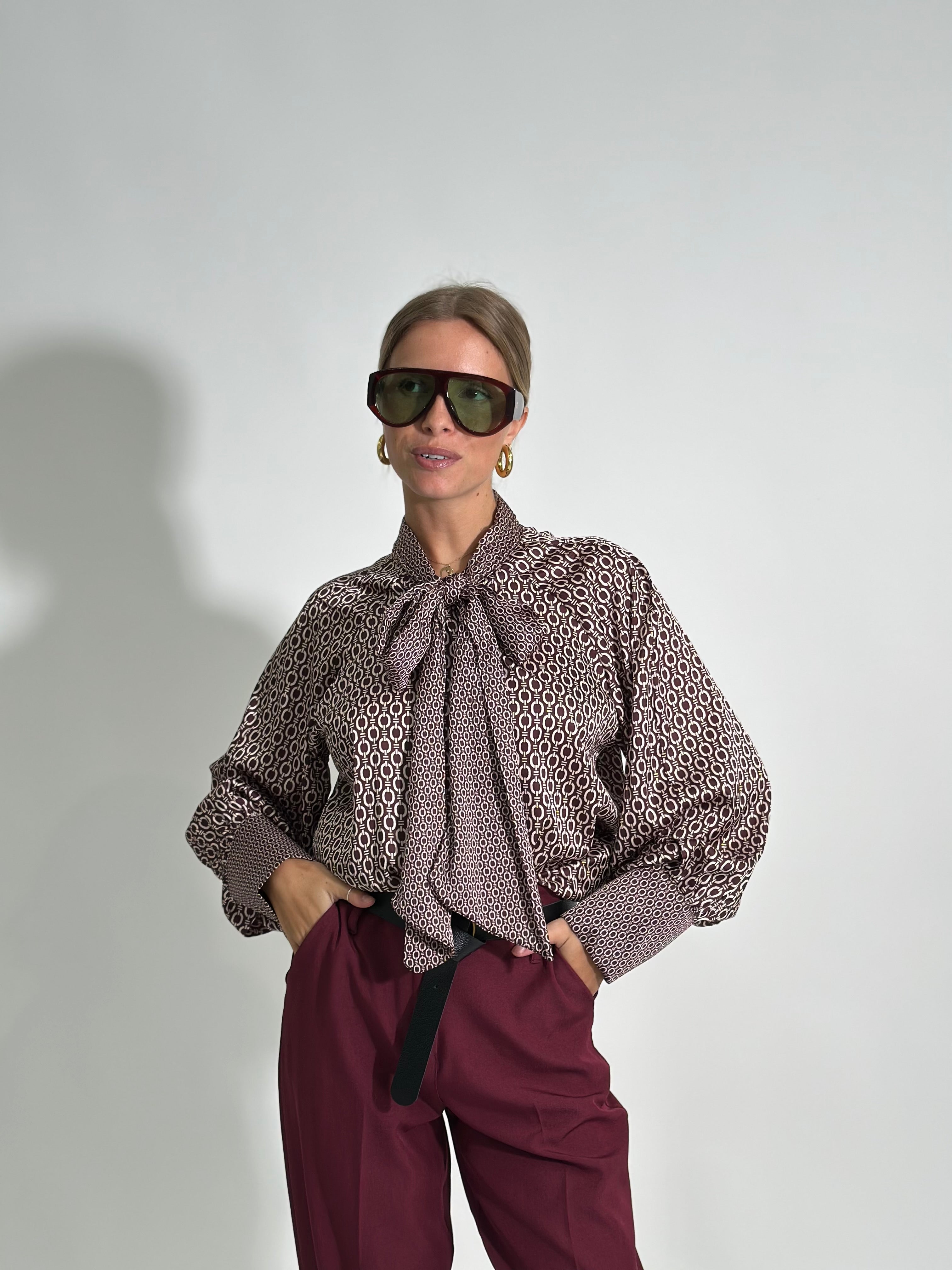 Camicia fiocco 113497