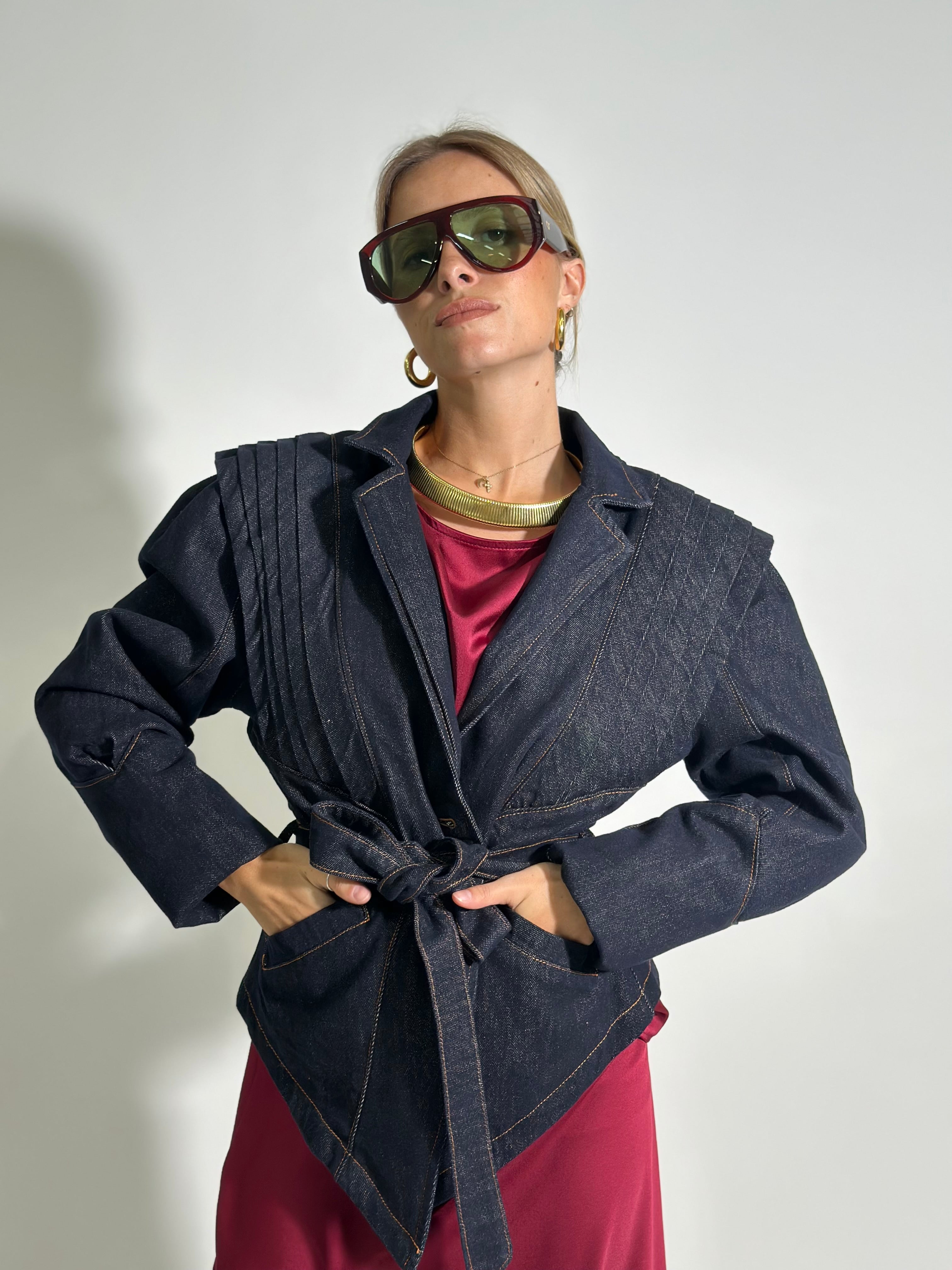 Giacca denim Z2562