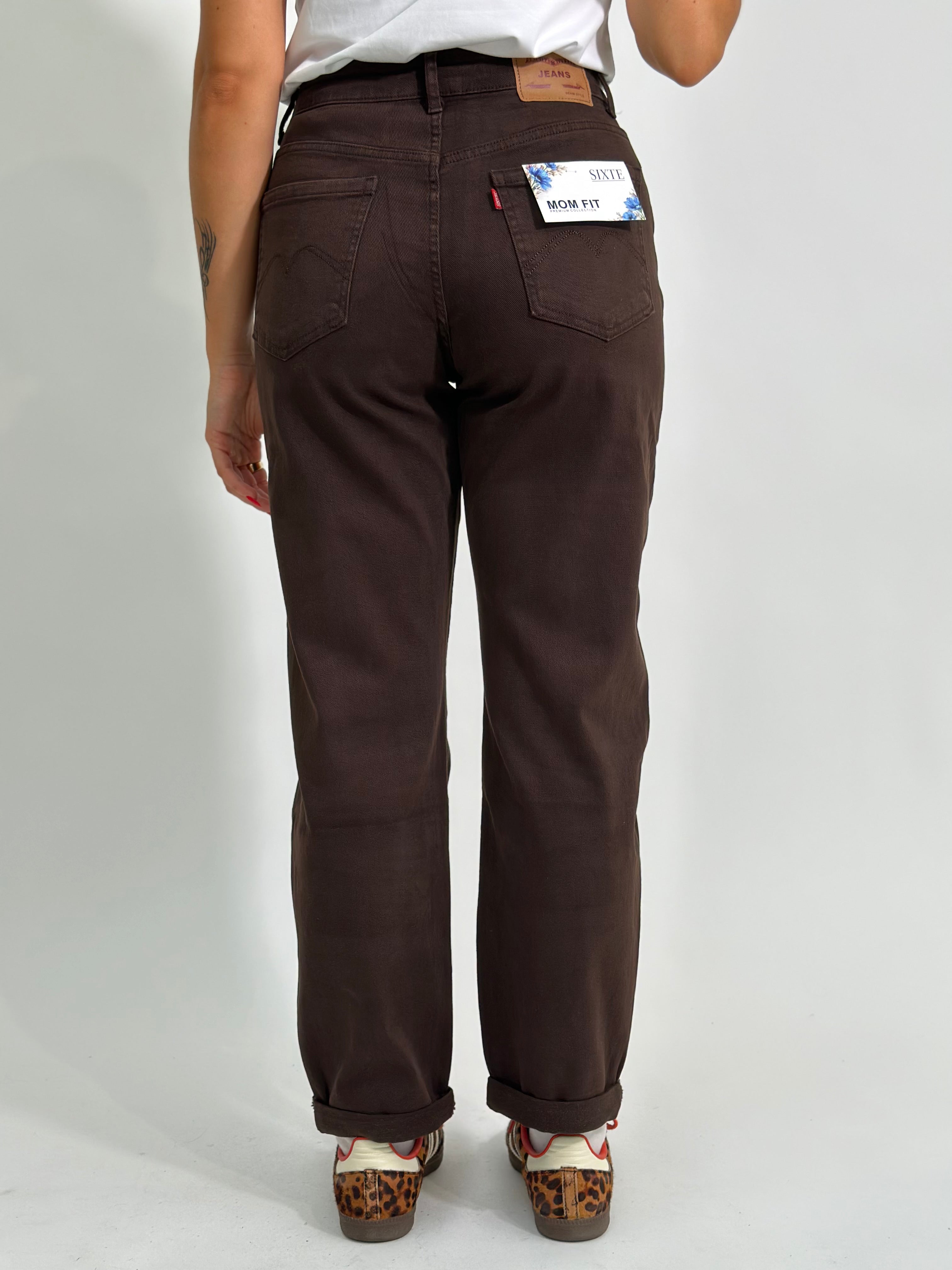 Jeans mom-fit H3896-2