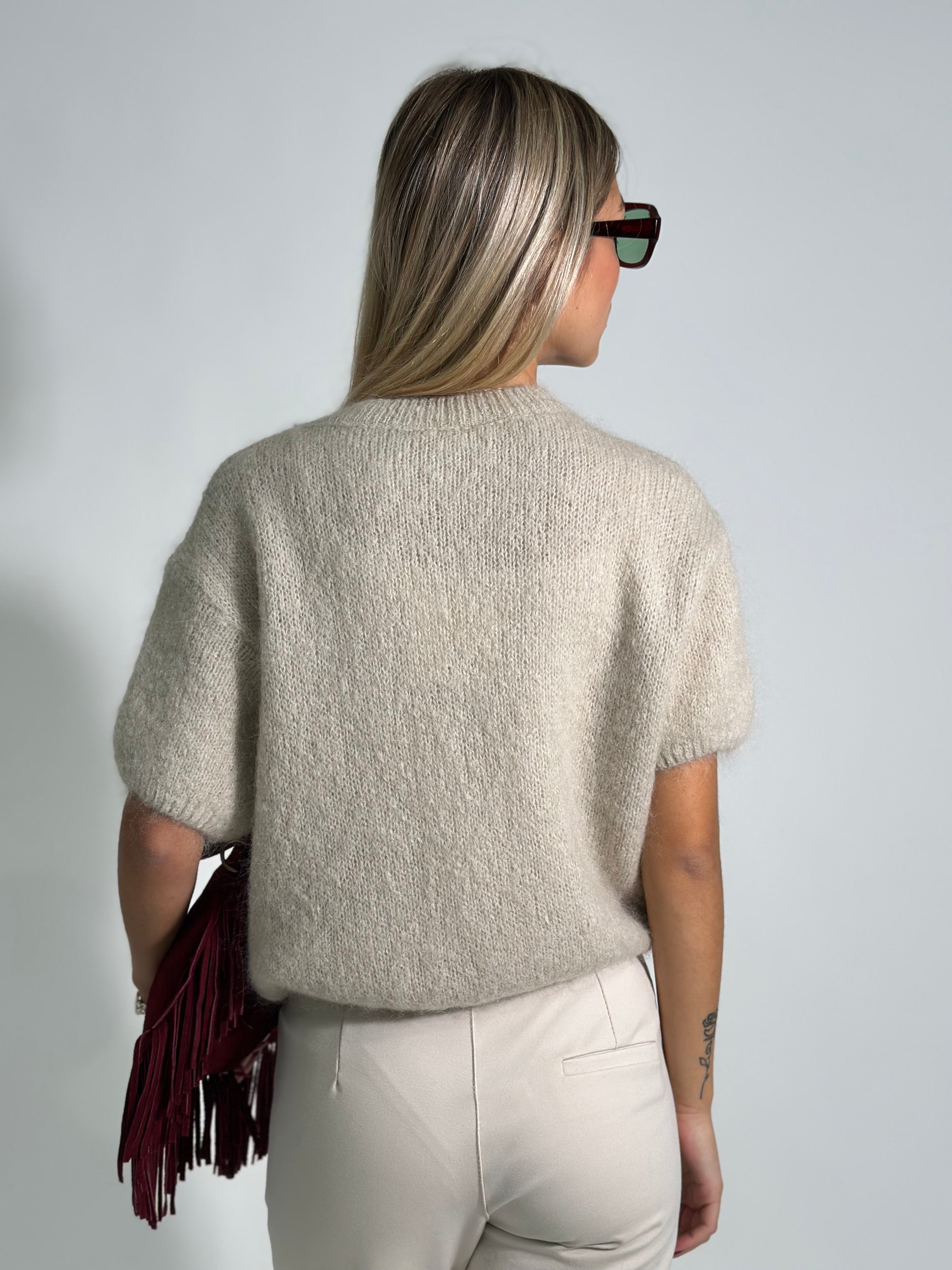 Maglia cristalli 3802