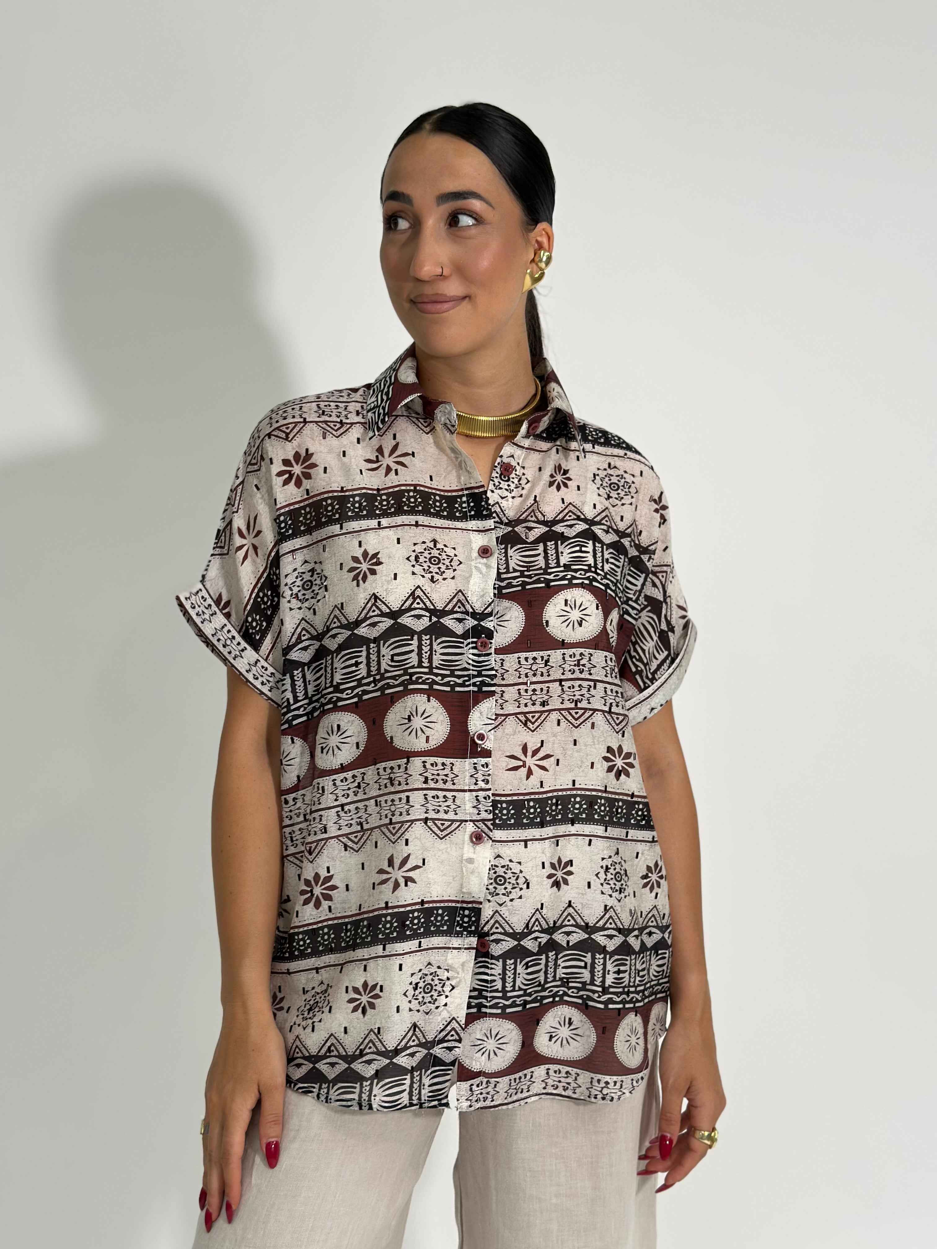 Camicia strass 928-3